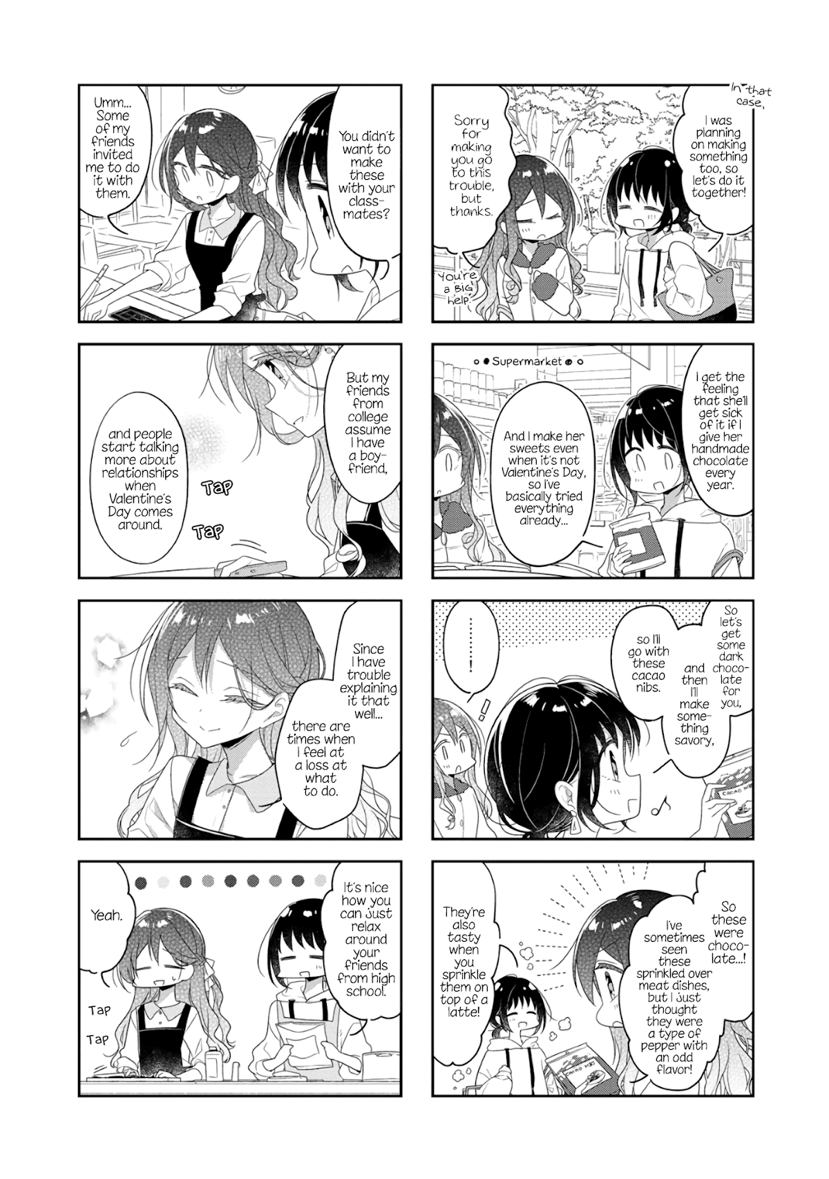 Futaribeya Chapter 62 page 3 - Chapter 62