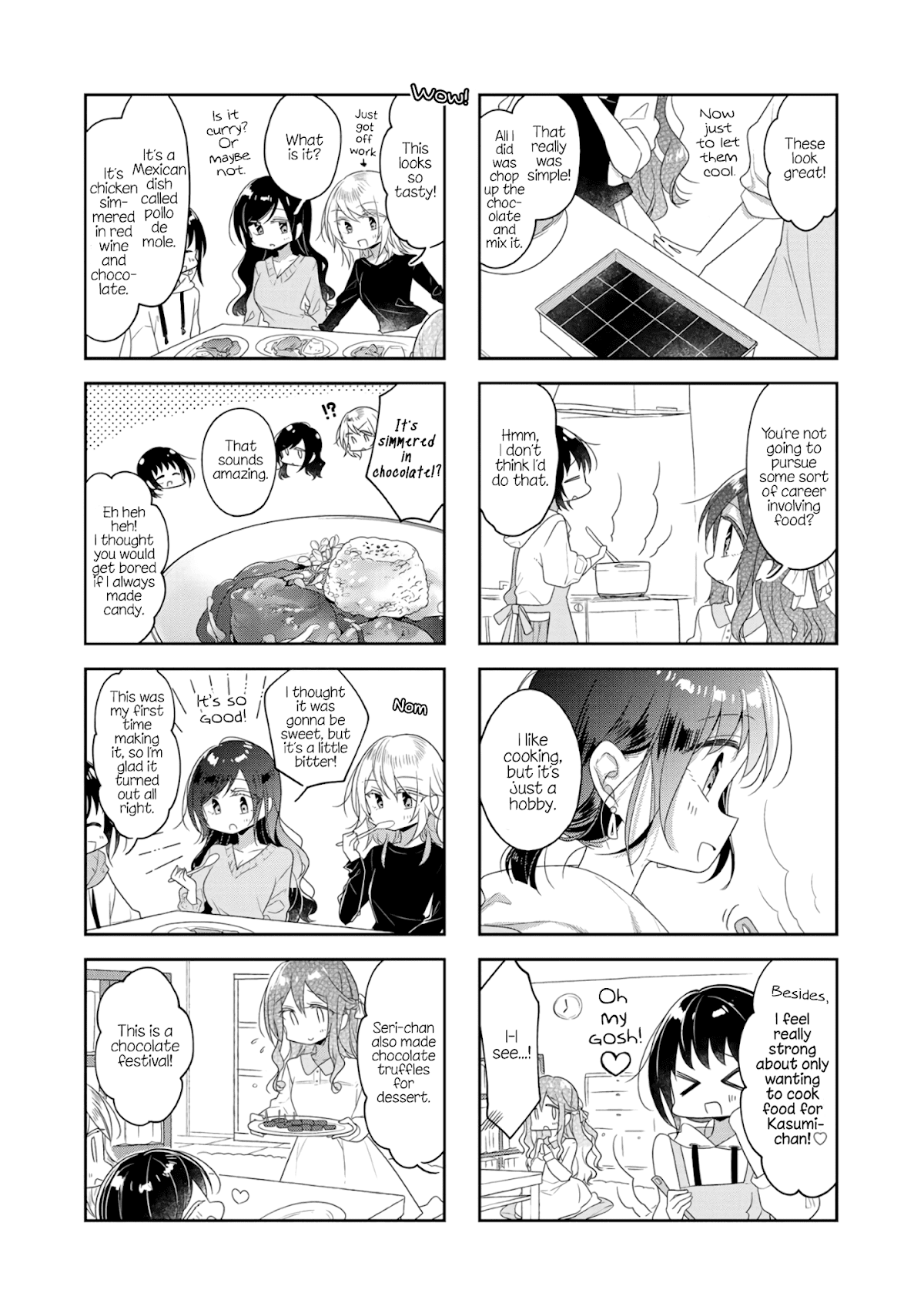 Futaribeya Chapter 62 page 4 - Chapter 62