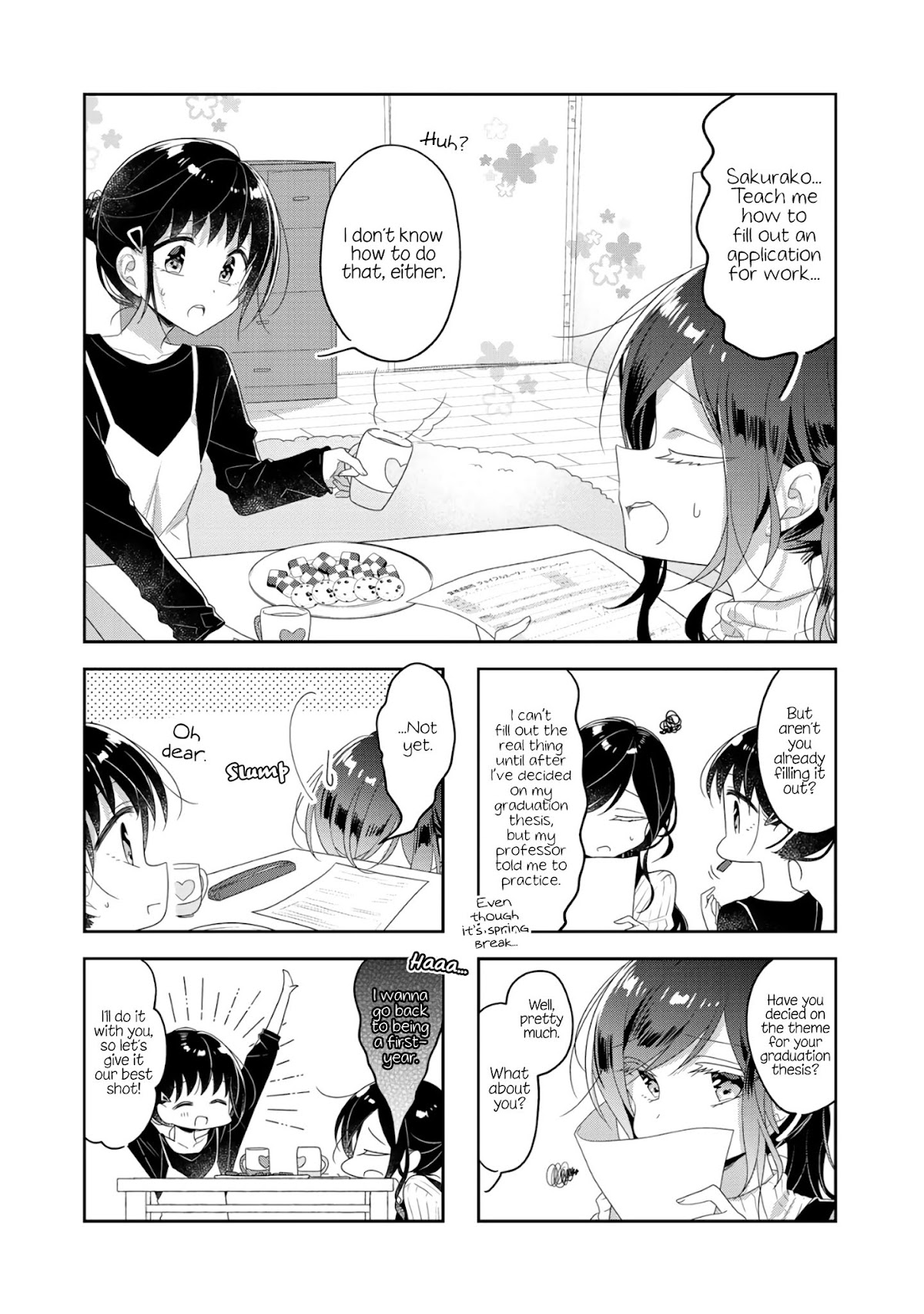 Futaribeya Chapter 62 page 6 - Chapter 62