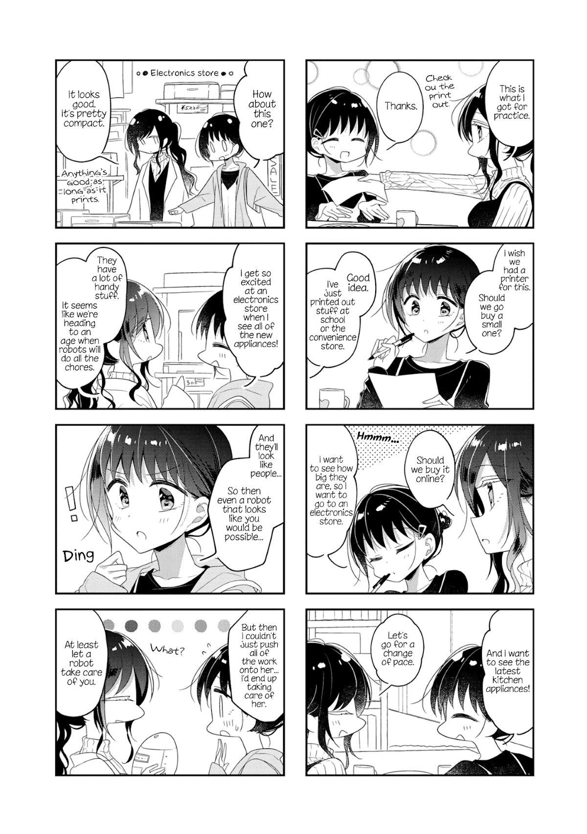 Futaribeya Chapter 62 page 7 - Chapter 62