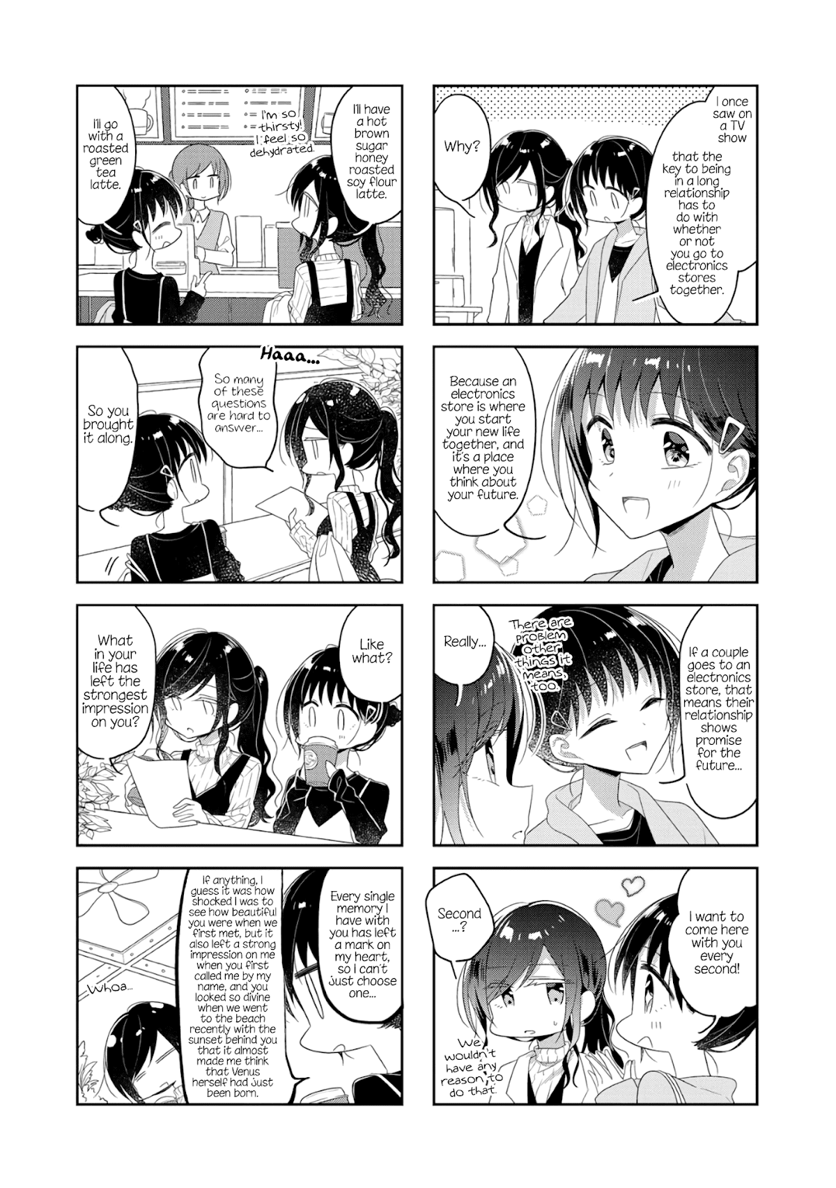 Futaribeya Chapter 62 page 8 - Chapter 62