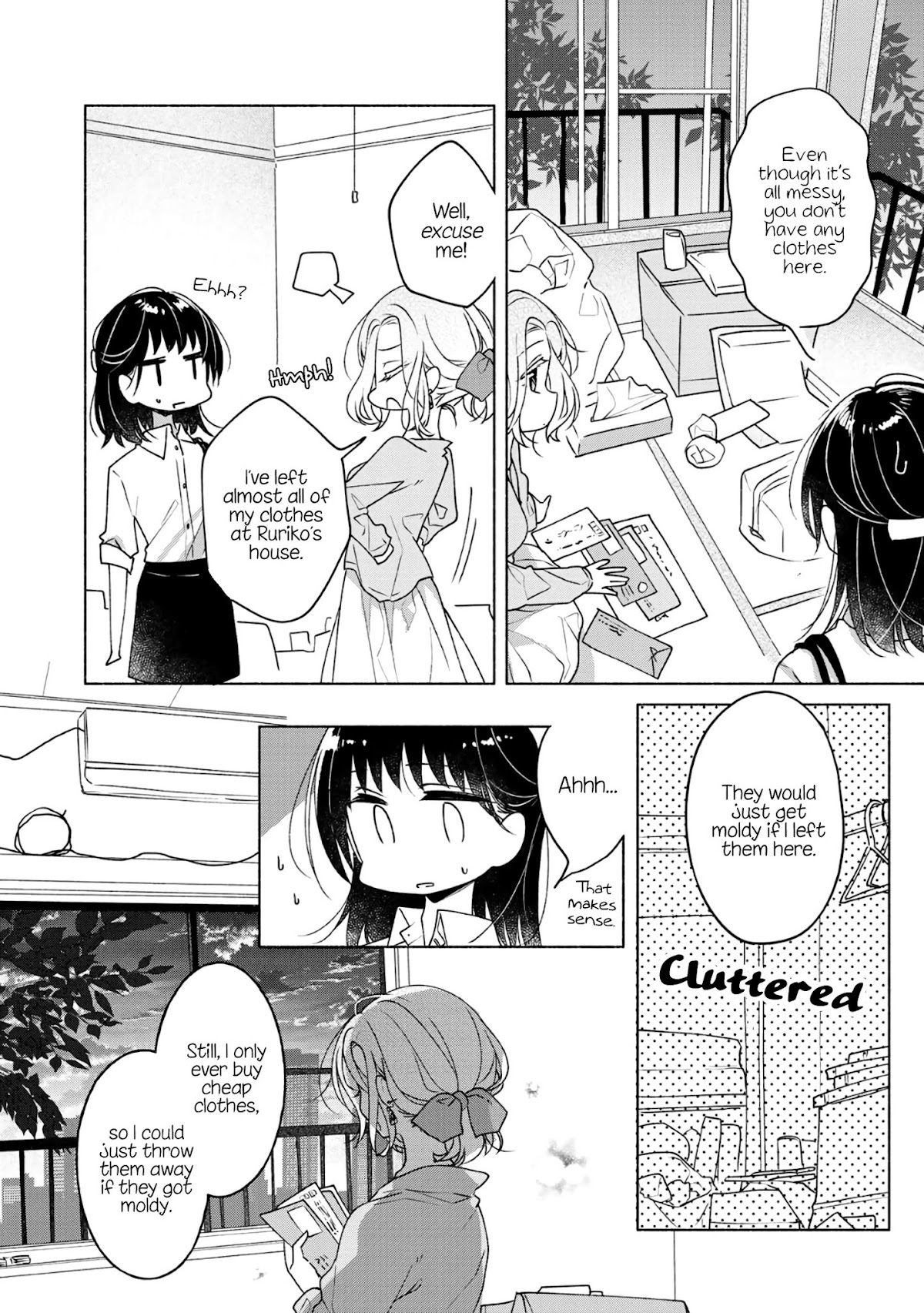 Futaribeya Chapter 63.5 page 10 - Chapter 63.5: Bonus: The Boundary Between Friends