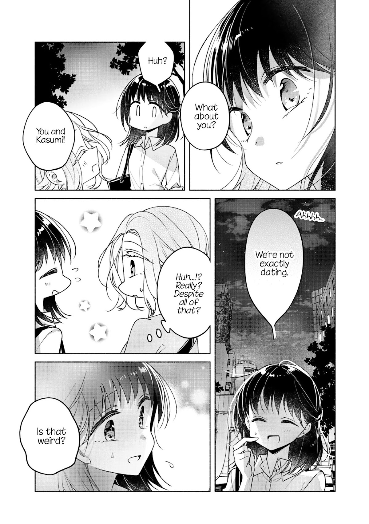 Futaribeya Chapter 63.5 page 13 - Chapter 63.5: Bonus: The Boundary Between Friends