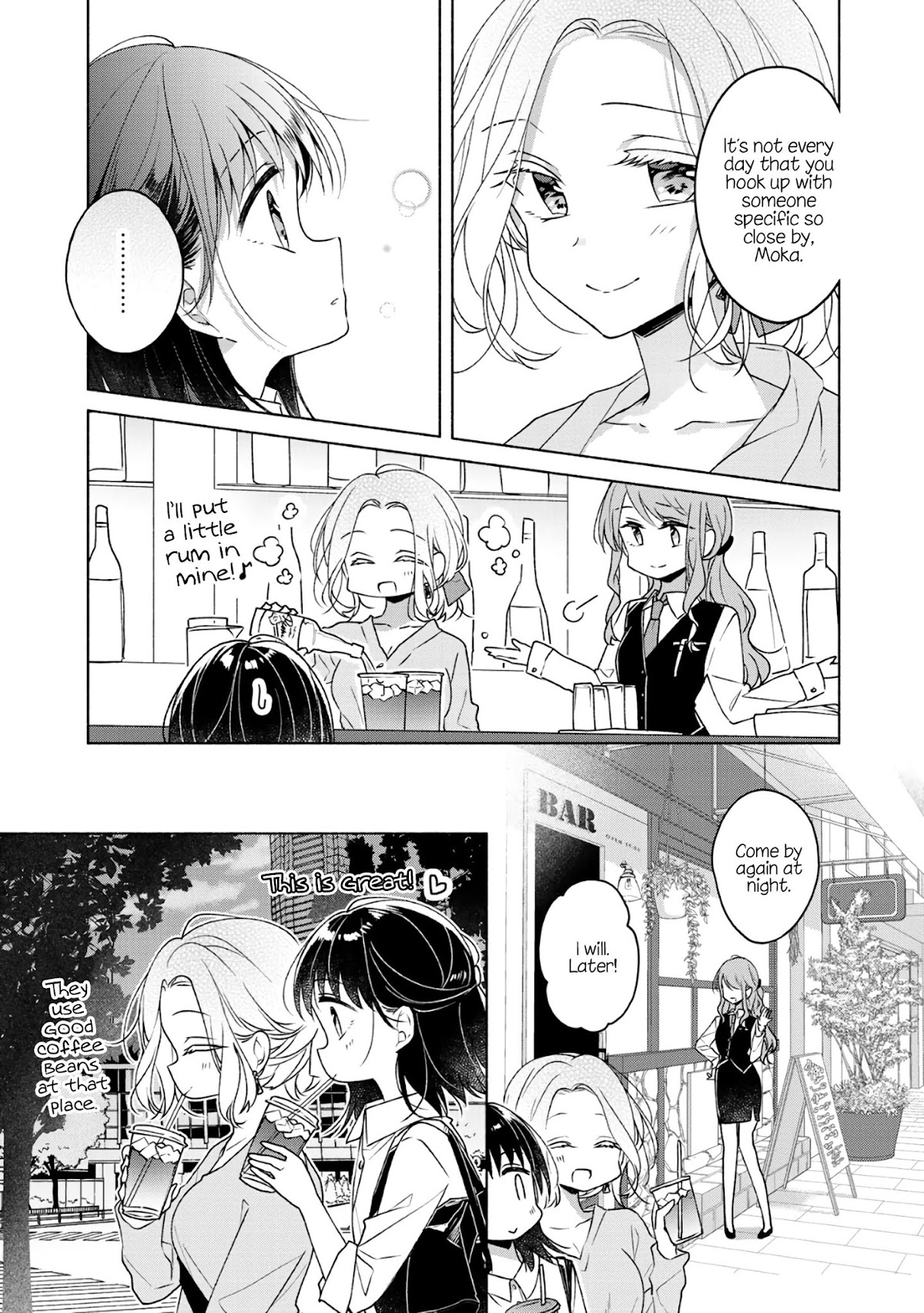Futaribeya Chapter 63.5 page 7 - Chapter 63.5: Bonus: The Boundary Between Friends
