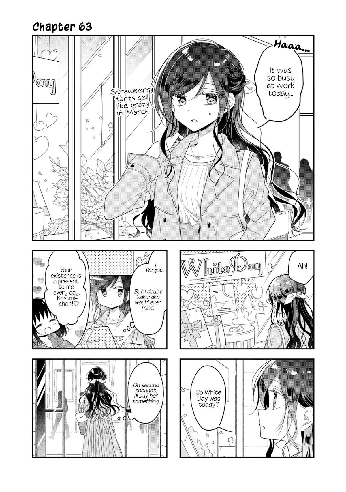 Futaribeya Chapter 63 page 1 - Chapter 63