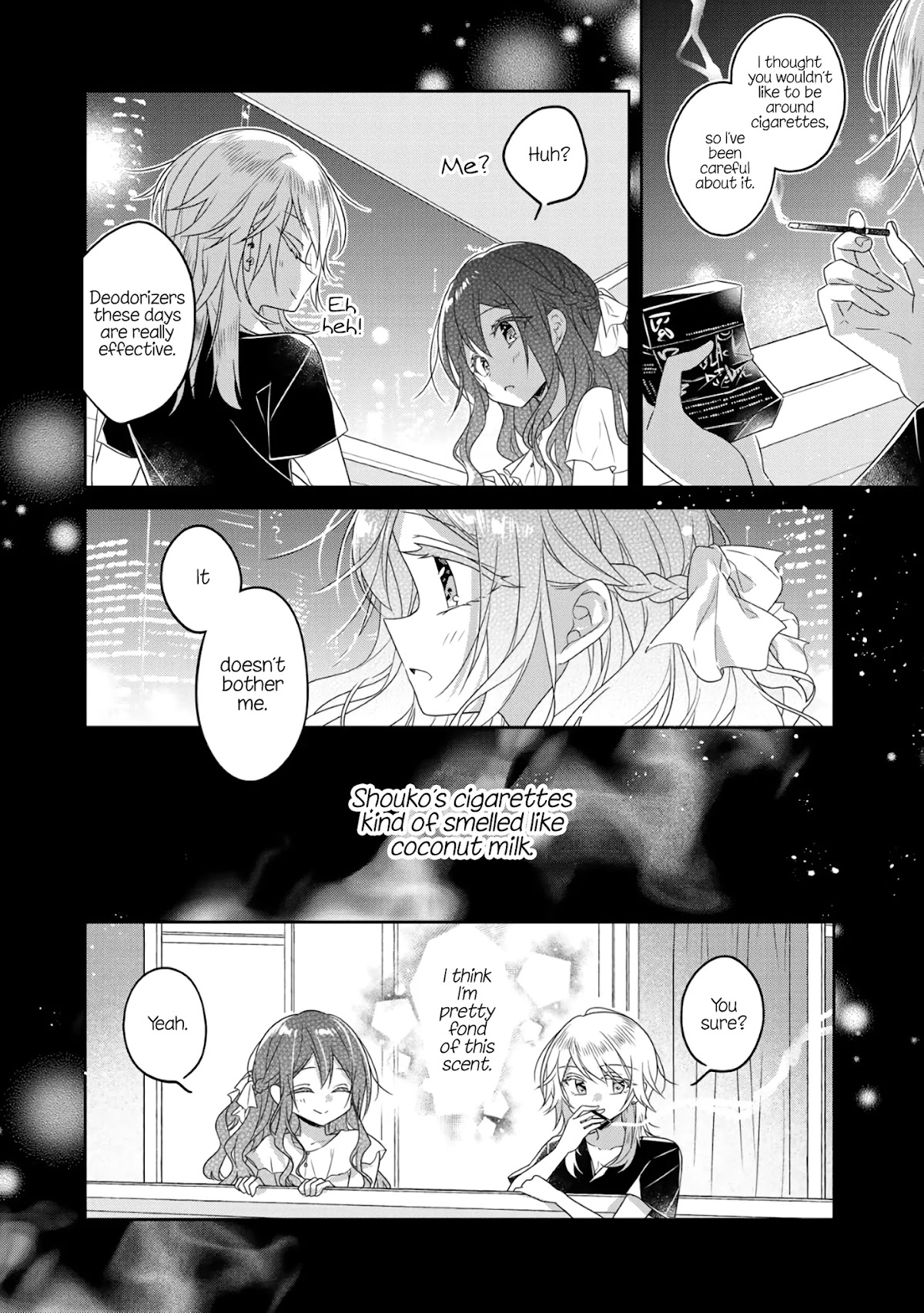 Futaribeya Chapter 64.5 page 10 - Chapter 64.5: Bonus: Let's Have a Takoyaki Party!