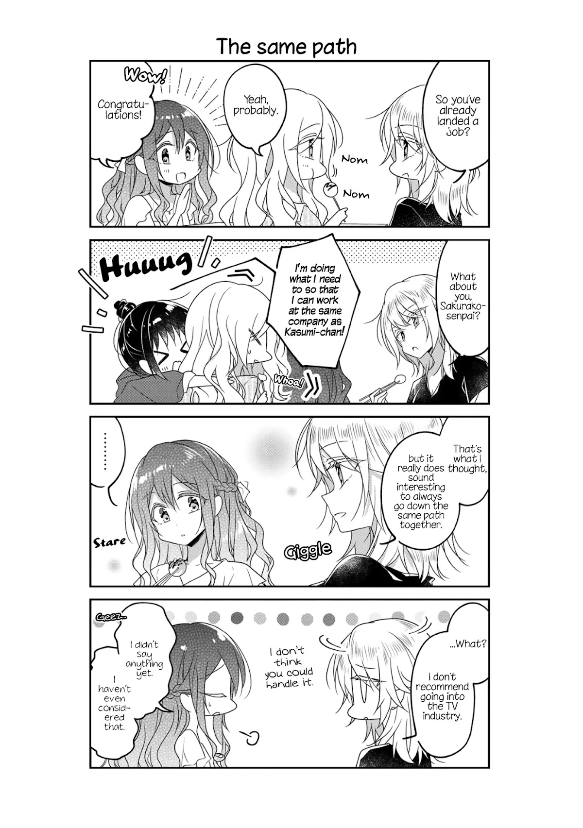 Futaribeya Chapter 64.5 page 8 - Chapter 64.5: Bonus: Let's Have a Takoyaki Party!