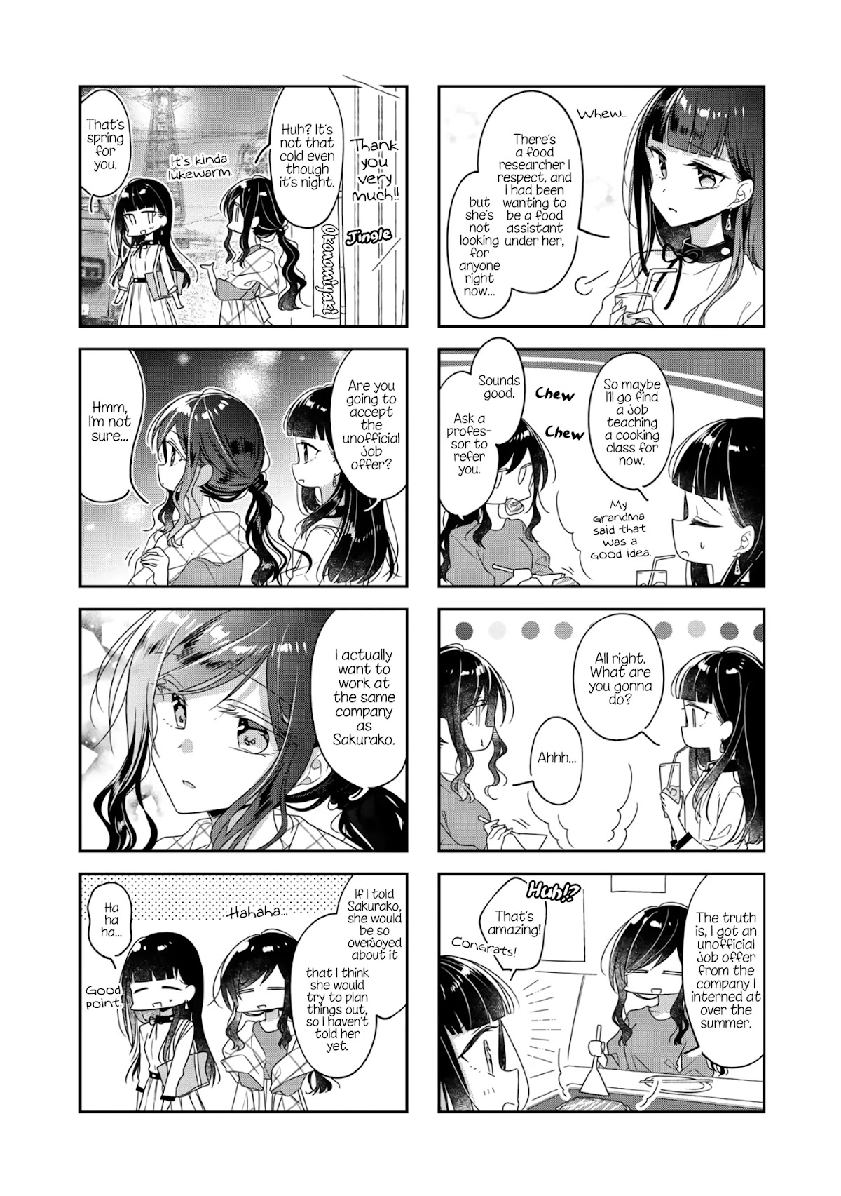 Futaribeya Chapter 64 page 3 - Chapter 64
