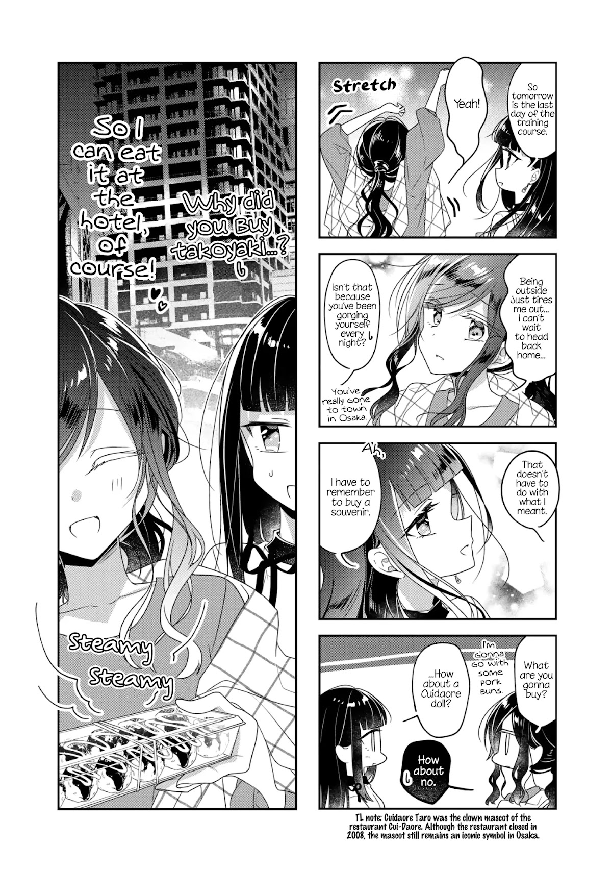 Futaribeya Chapter 64 page 5 - Chapter 64