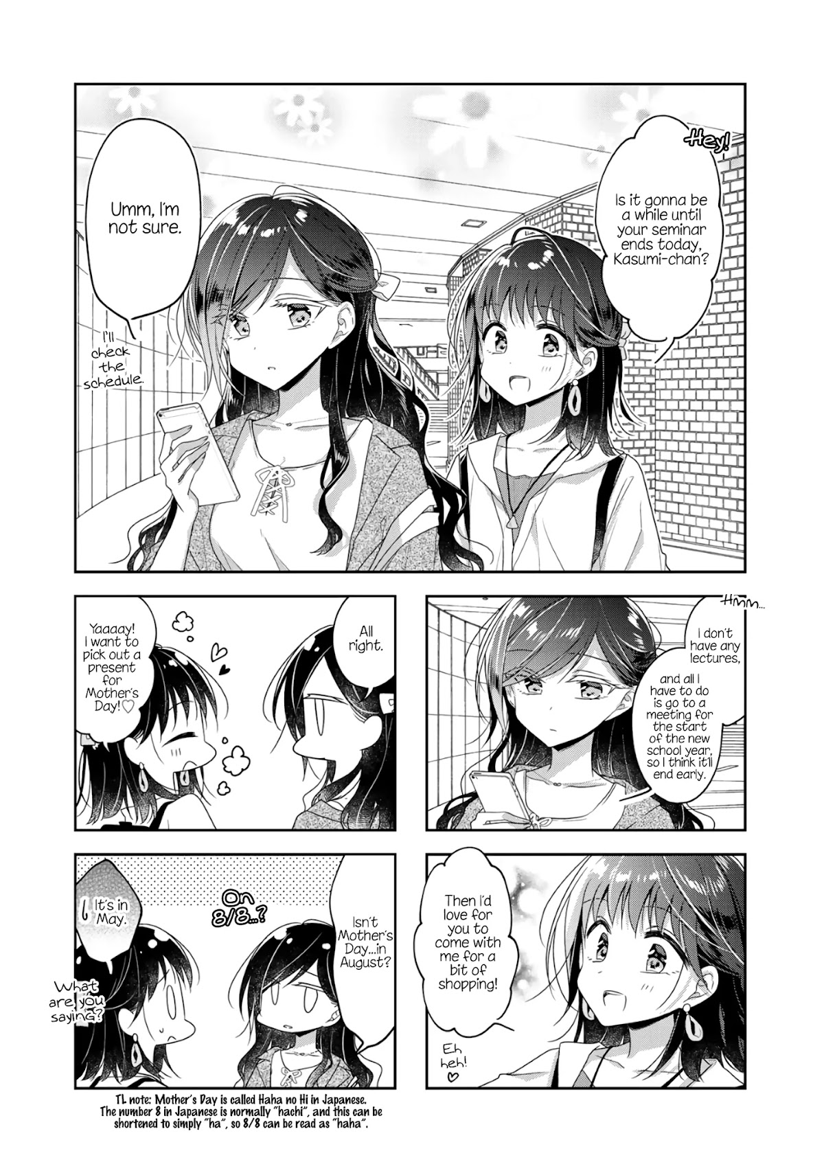 Futaribeya Chapter 64 page 6 - Chapter 64