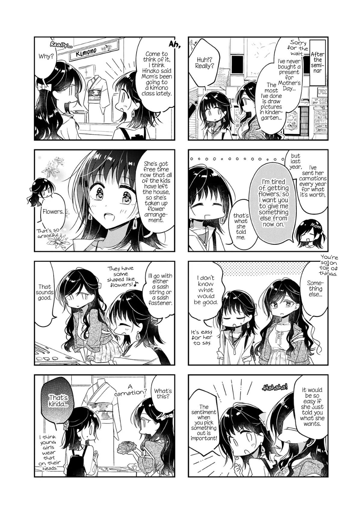 Futaribeya Chapter 64 page 7 - Chapter 64