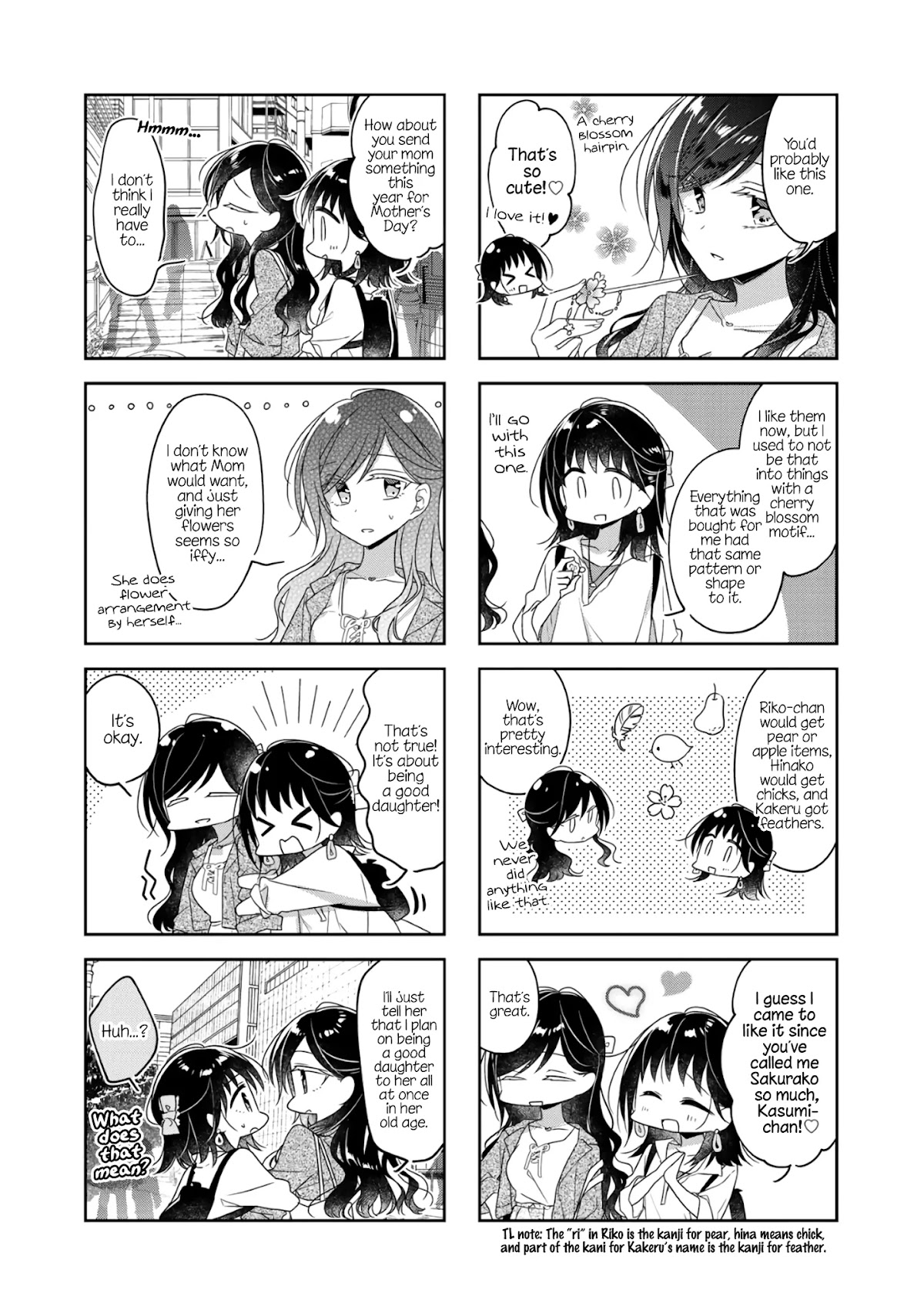 Futaribeya Chapter 64 page 8 - Chapter 64