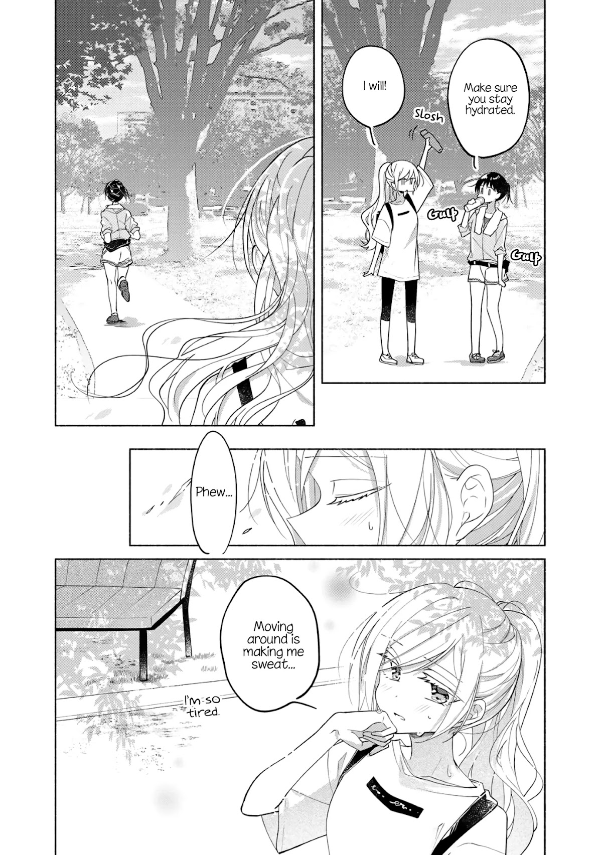Futaribeya Chapter 65.3 page 10 - Chapter 65.3: Bonus: Thoughts During an Ordinary Day
