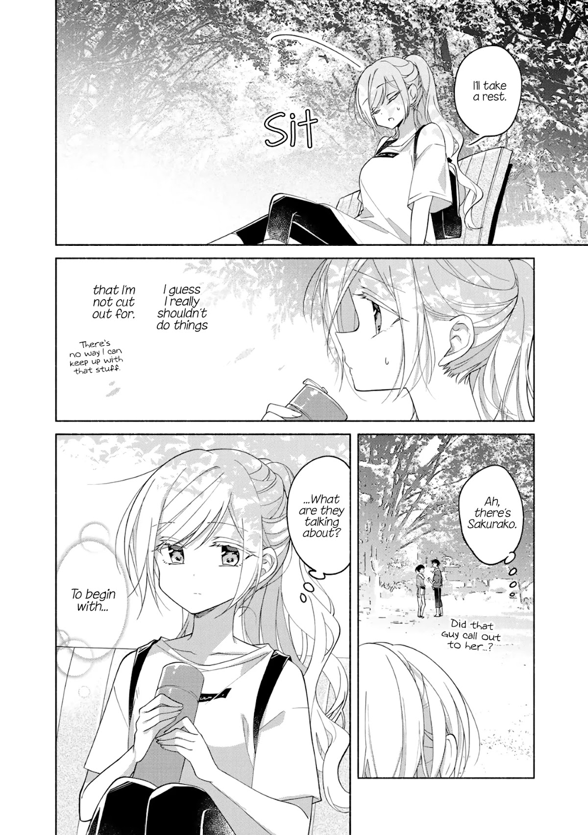 Futaribeya Chapter 65.3 page 11 - Chapter 65.3: Bonus: Thoughts During an Ordinary Day