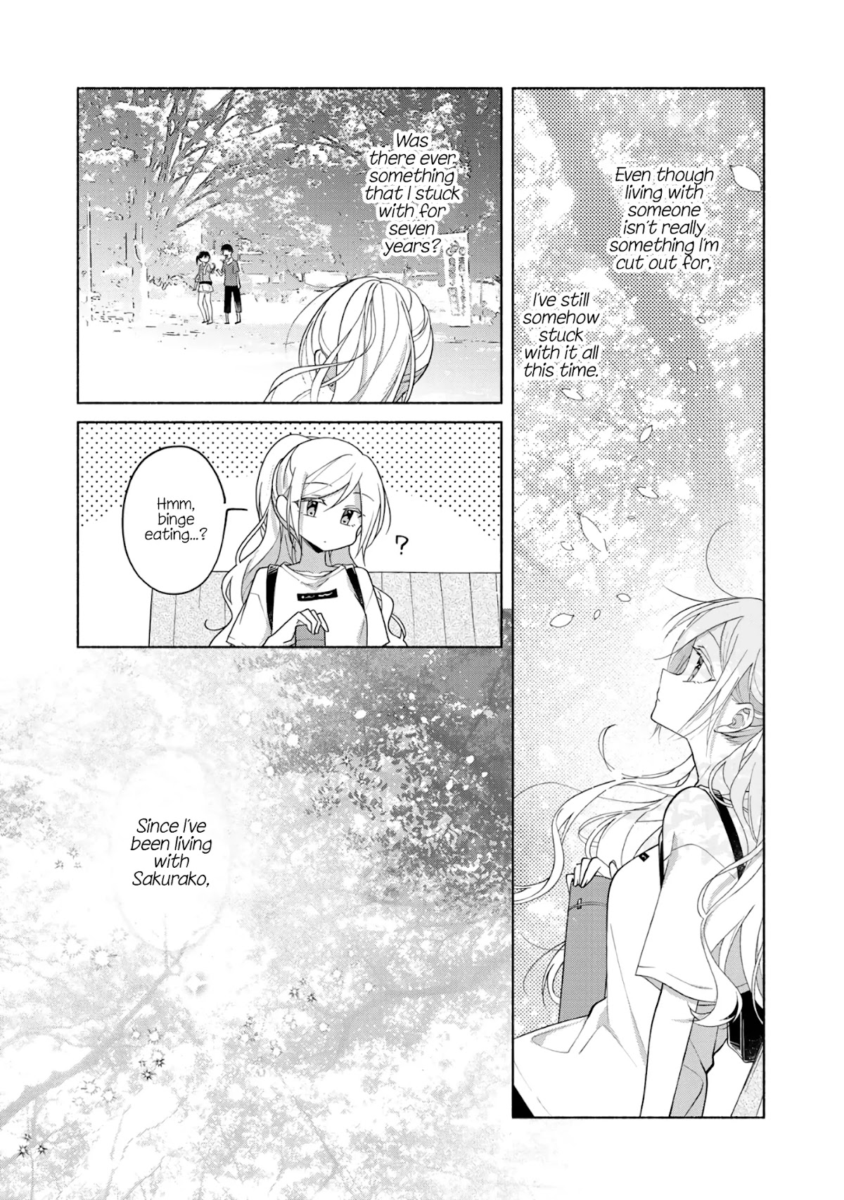 Futaribeya Chapter 65.3 page 12 - Chapter 65.3: Bonus: Thoughts During an Ordinary Day