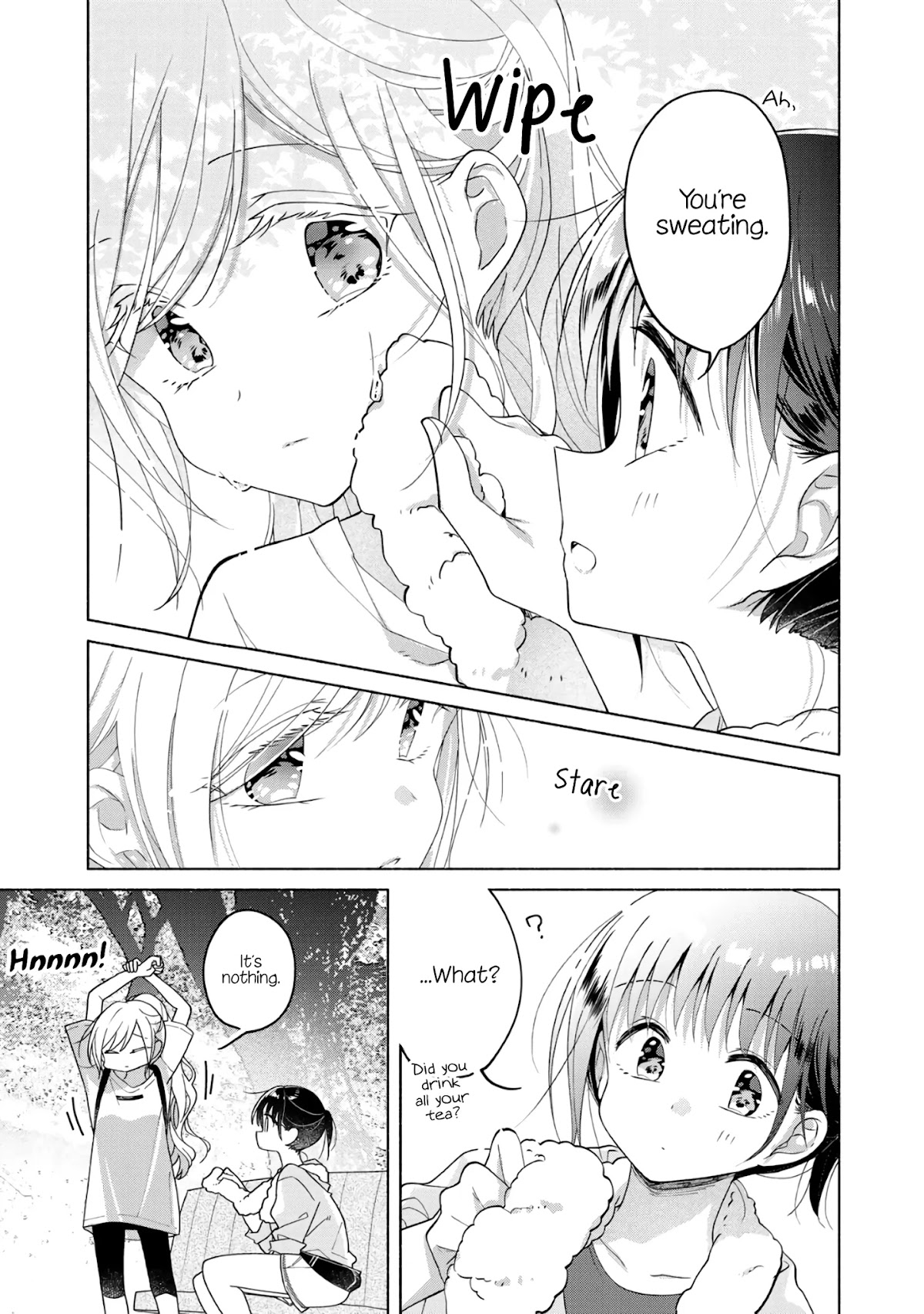 Futaribeya Chapter 65.3 page 15 - Chapter 65.3: Bonus: Thoughts During an Ordinary Day