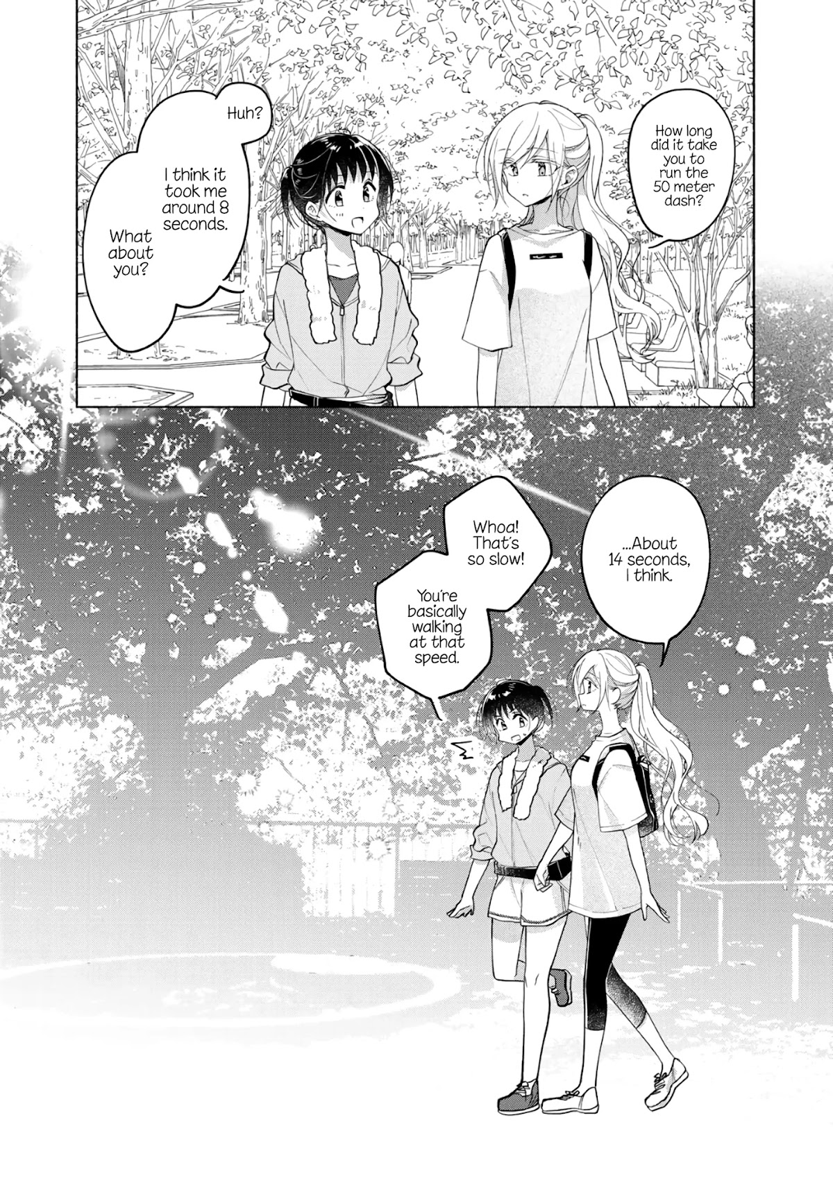 Futaribeya Chapter 65.3 page 16 - Chapter 65.3: Bonus: Thoughts During an Ordinary Day