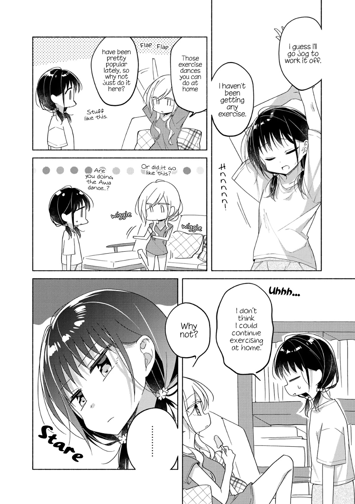 Futaribeya Chapter 65.3 page 2 - Chapter 65.3: Bonus: Thoughts During an Ordinary Day