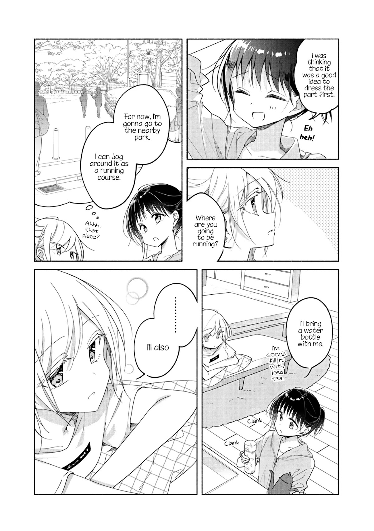 Futaribeya Chapter 65.3 page 4 - Chapter 65.3: Bonus: Thoughts During an Ordinary Day