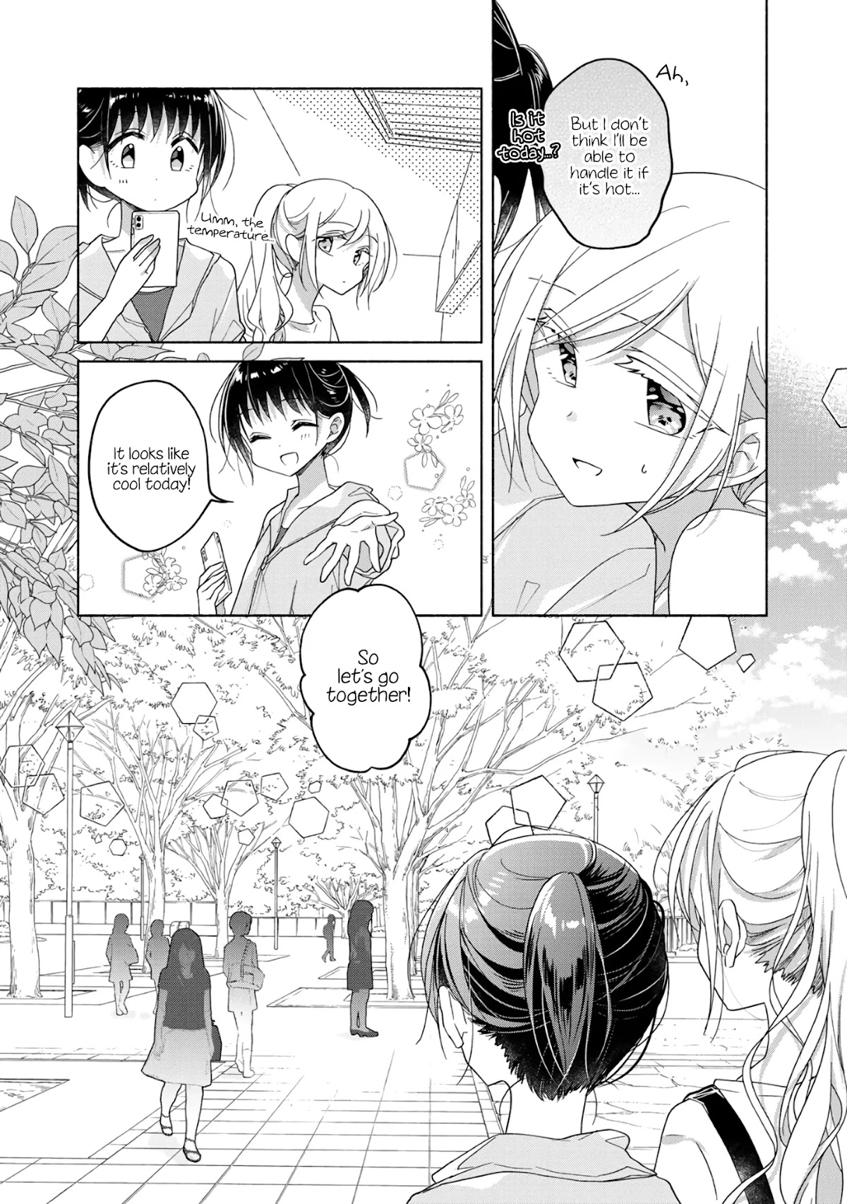 Futaribeya Chapter 65.3 page 6 - Chapter 65.3: Bonus: Thoughts During an Ordinary Day