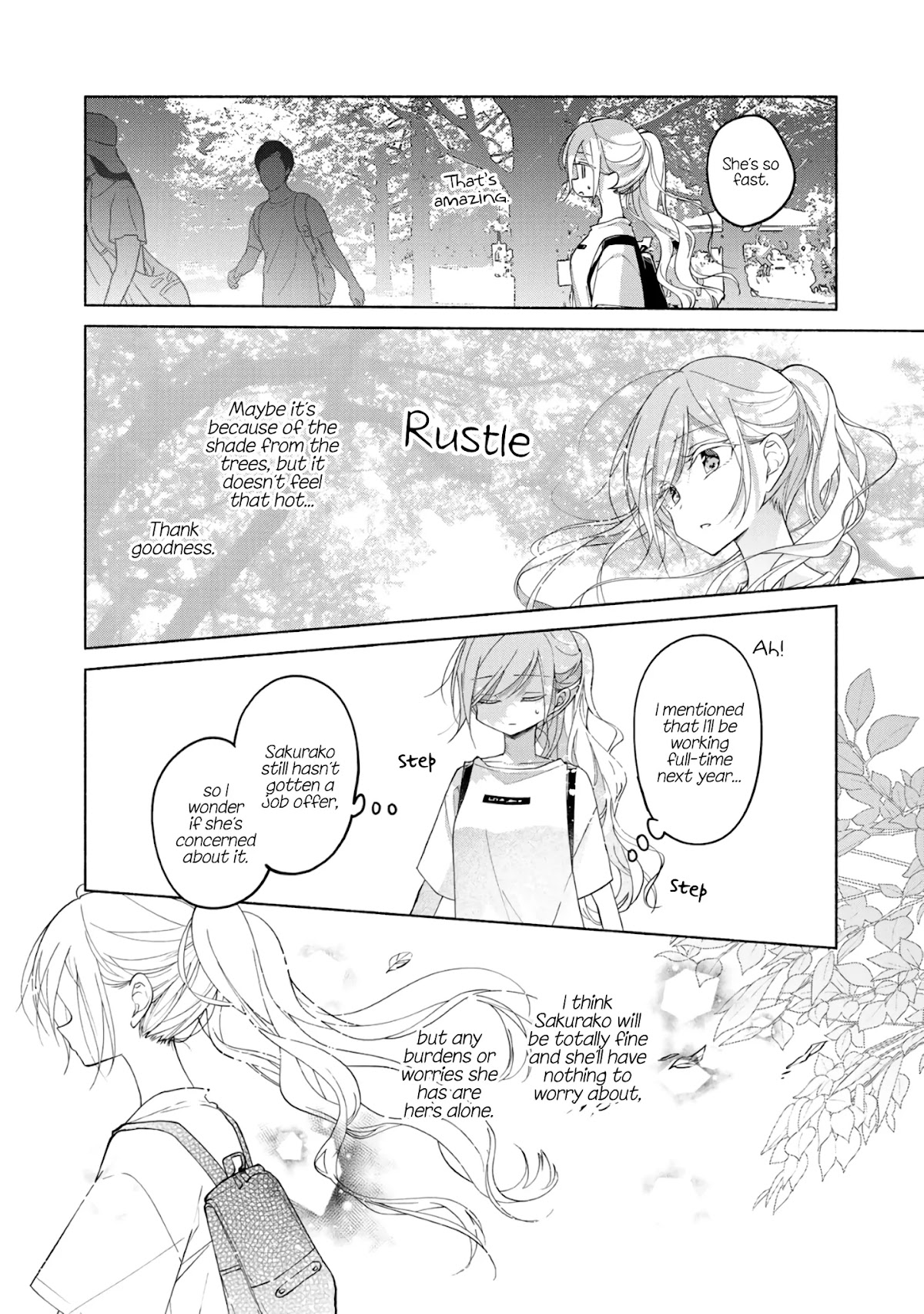 Futaribeya Chapter 65.3 page 8 - Chapter 65.3: Bonus: Thoughts During an Ordinary Day