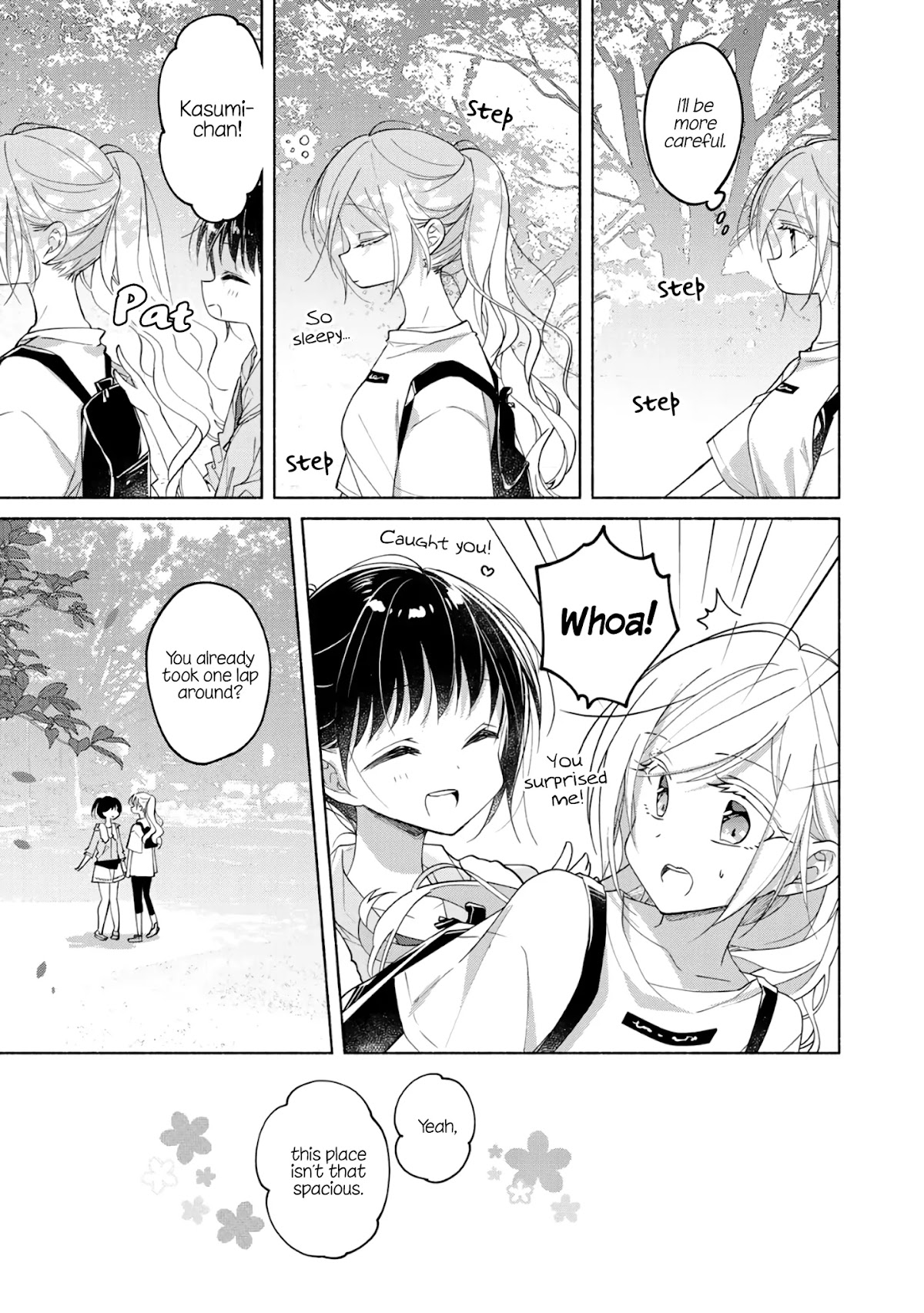 Futaribeya Chapter 65.3 page 9 - Chapter 65.3: Bonus: Thoughts During an Ordinary Day
