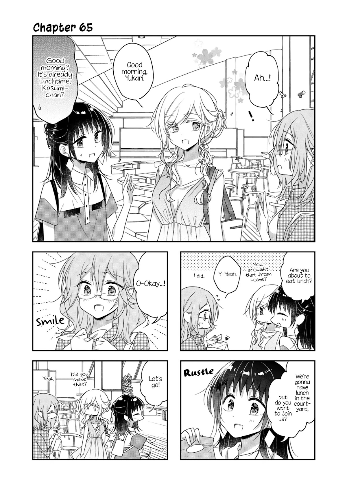 Futaribeya Chapter 65 page 1 - Chapter 65