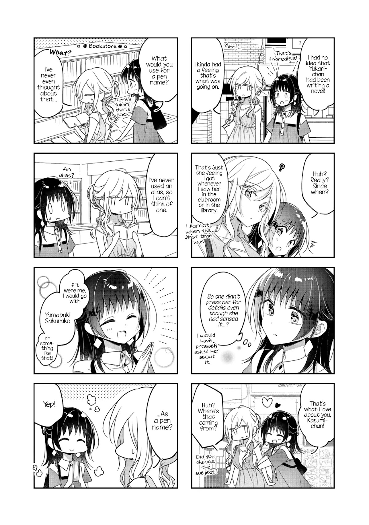 Futaribeya Chapter 65 page 4 - Chapter 65