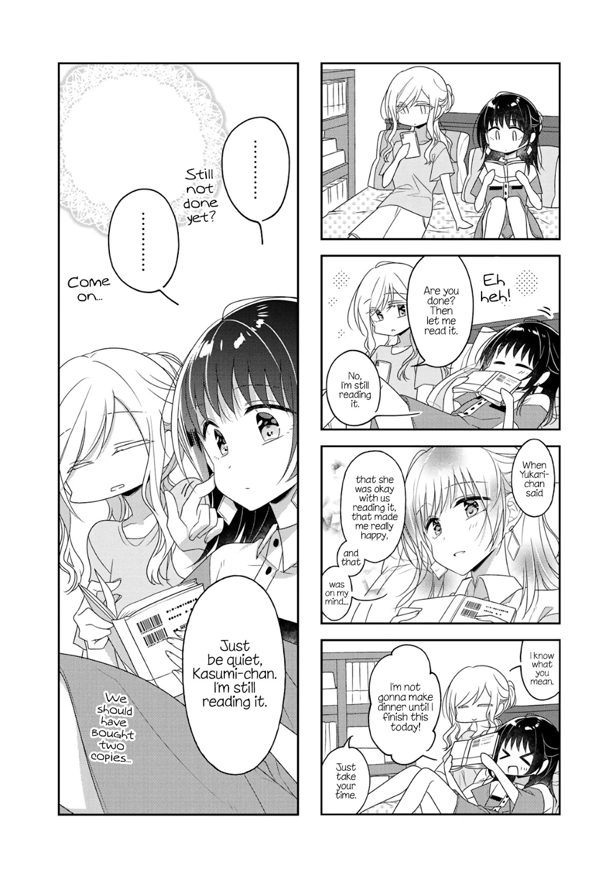 Futaribeya Chapter 65 page 5 - Chapter 65