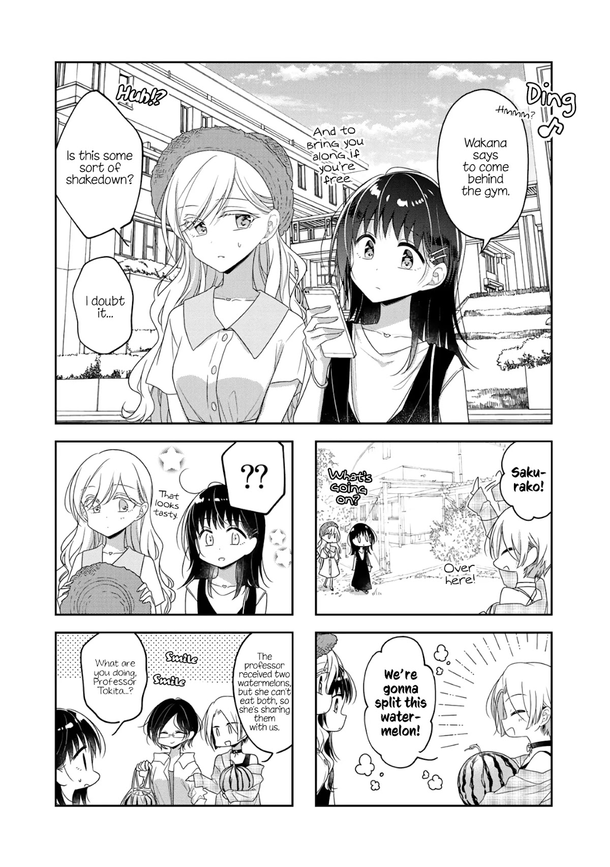 Futaribeya Chapter 65 page 6 - Chapter 65