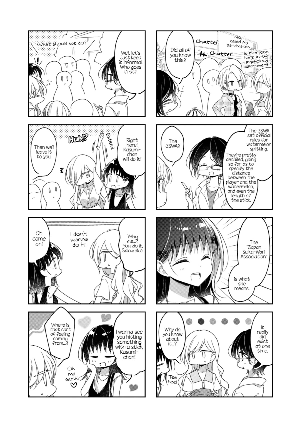 Futaribeya Chapter 65 page 7 - Chapter 65