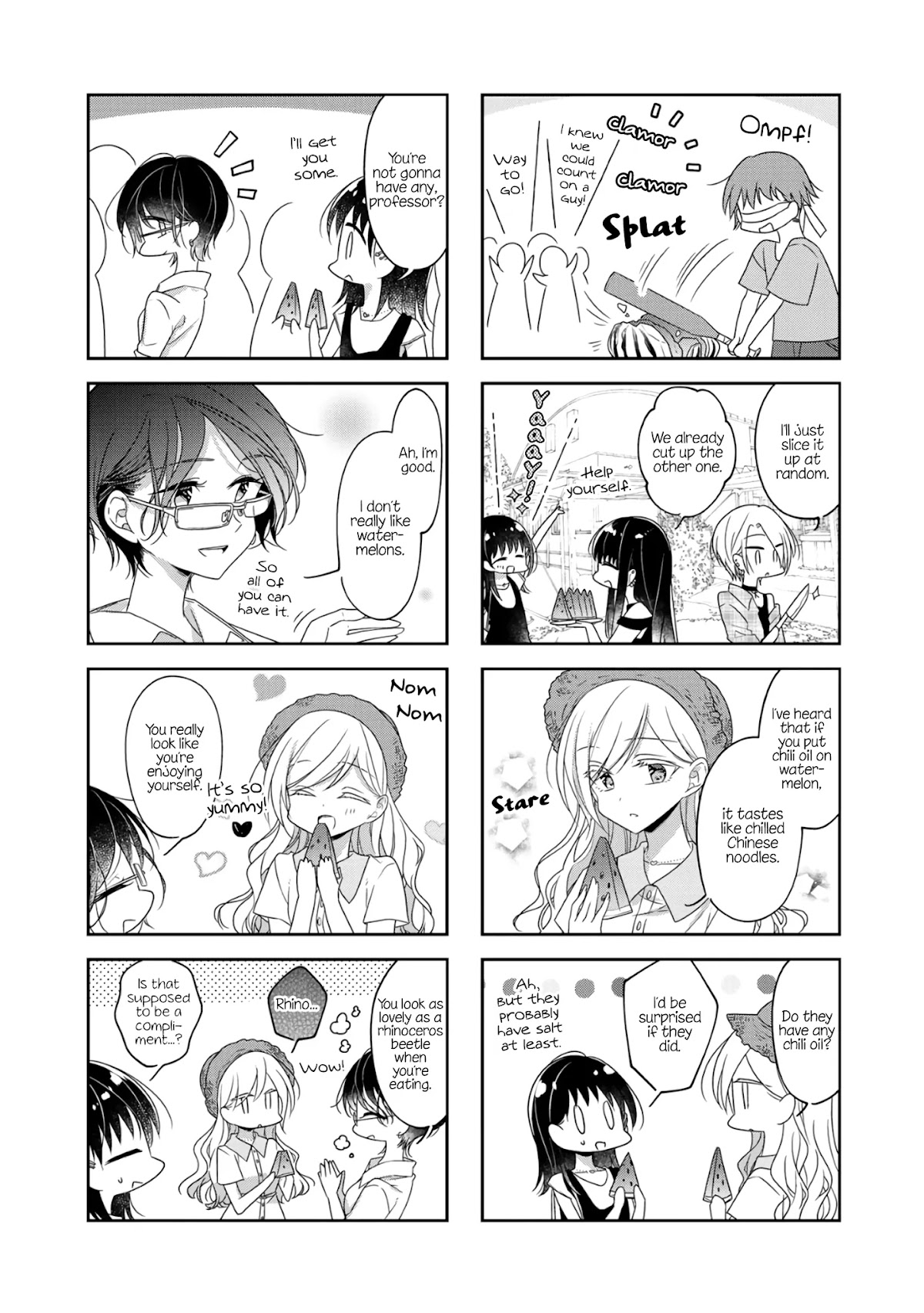 Futaribeya Chapter 65 page 9 - Chapter 65