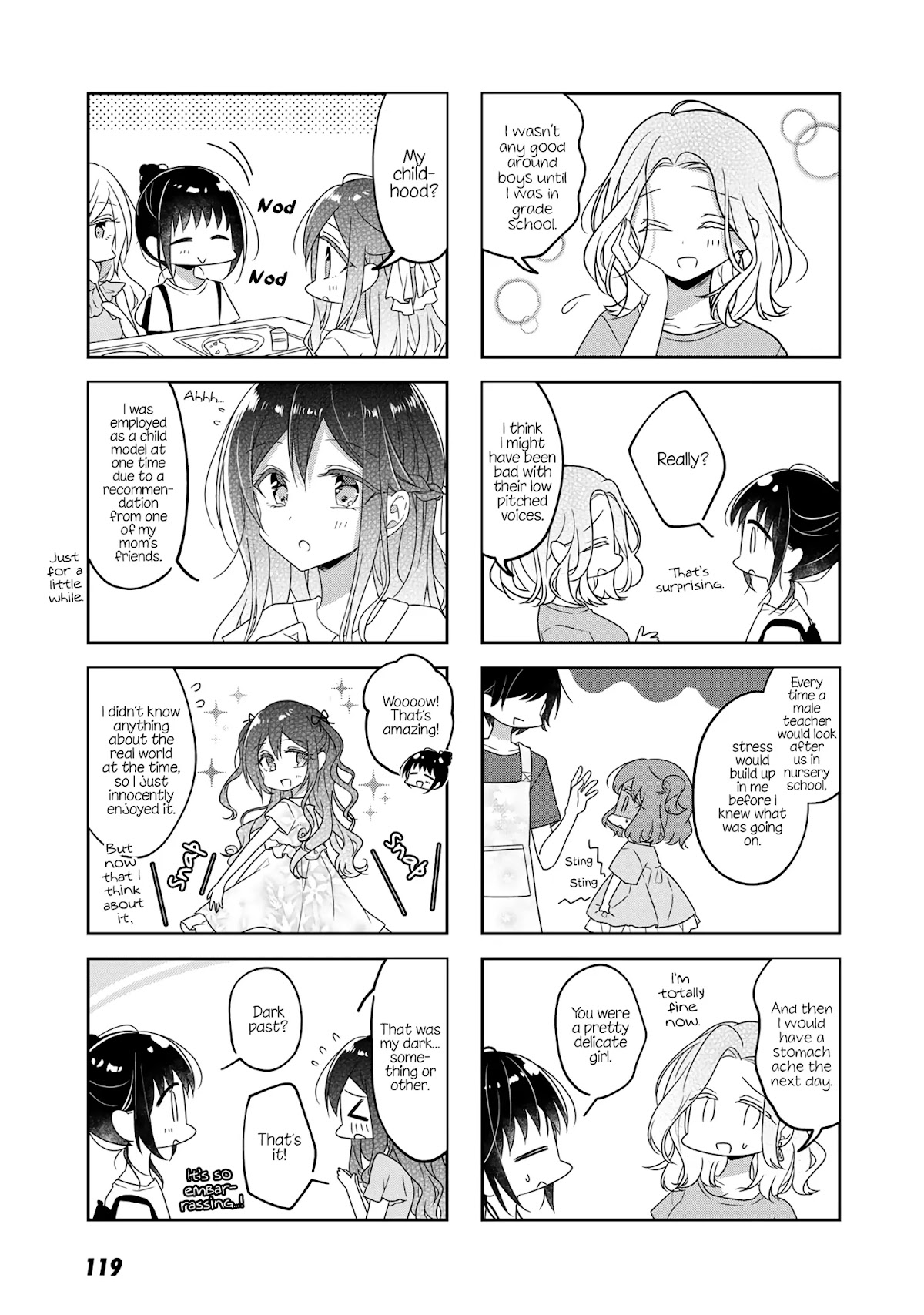 Futaribeya Chapter 66.4 page 10 - Chapter 66.4: Extras