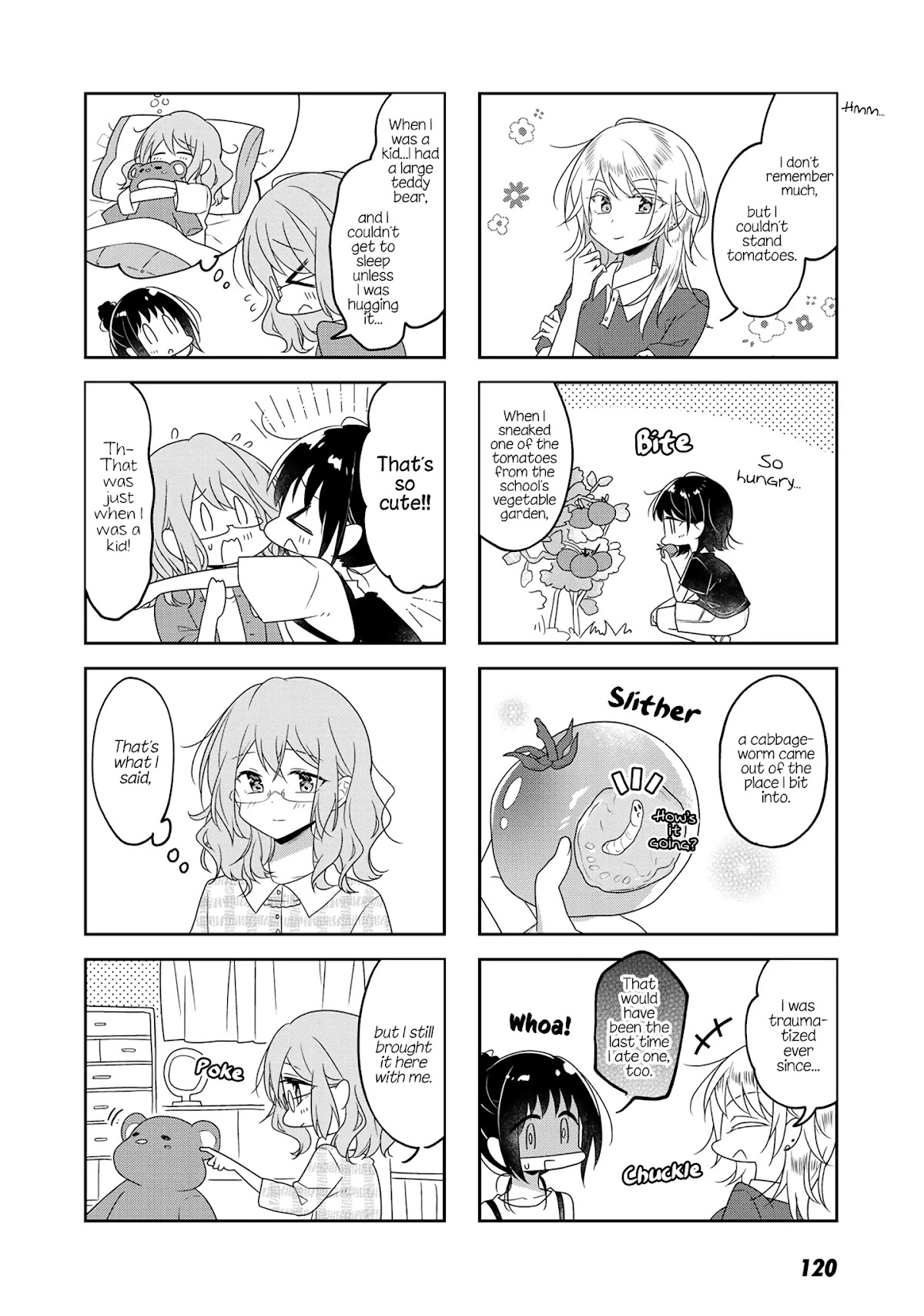 Futaribeya Chapter 66.4 page 11 - Chapter 66.4: Extras