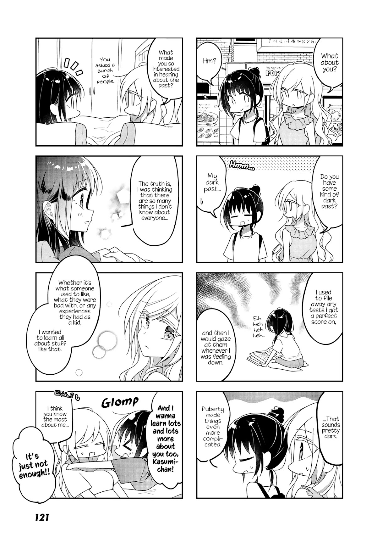 Futaribeya Chapter 66.4 page 12 - Chapter 66.4: Extras