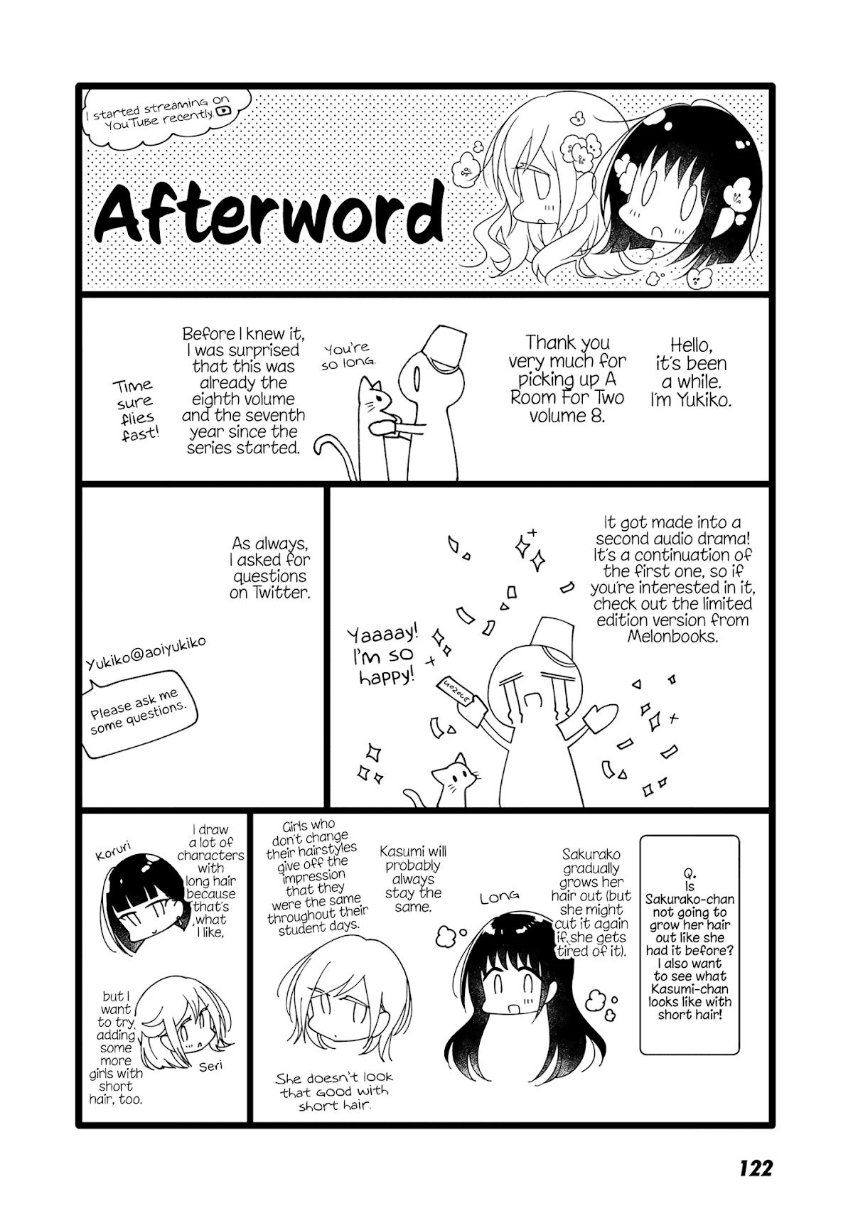 Futaribeya Chapter 66.4 page 13 - Chapter 66.4: Extras