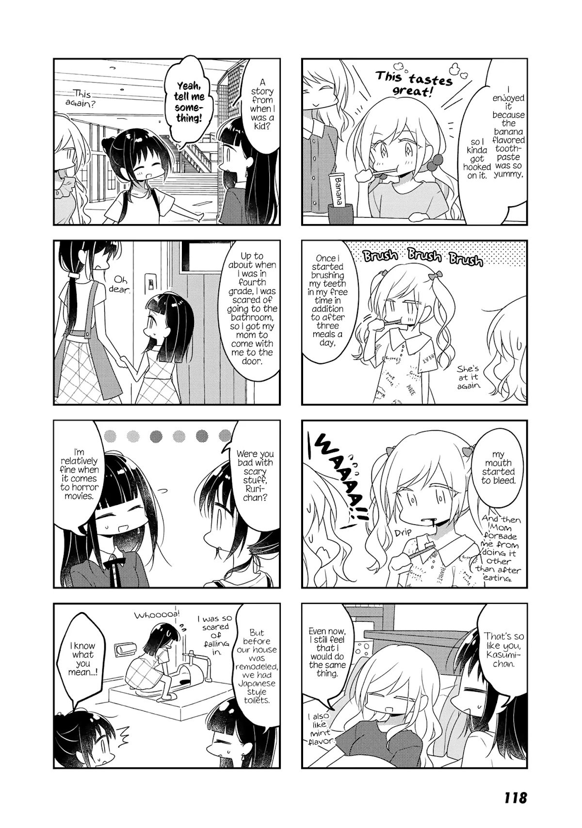 Futaribeya Chapter 66.4 page 9 - Chapter 66.4: Extras