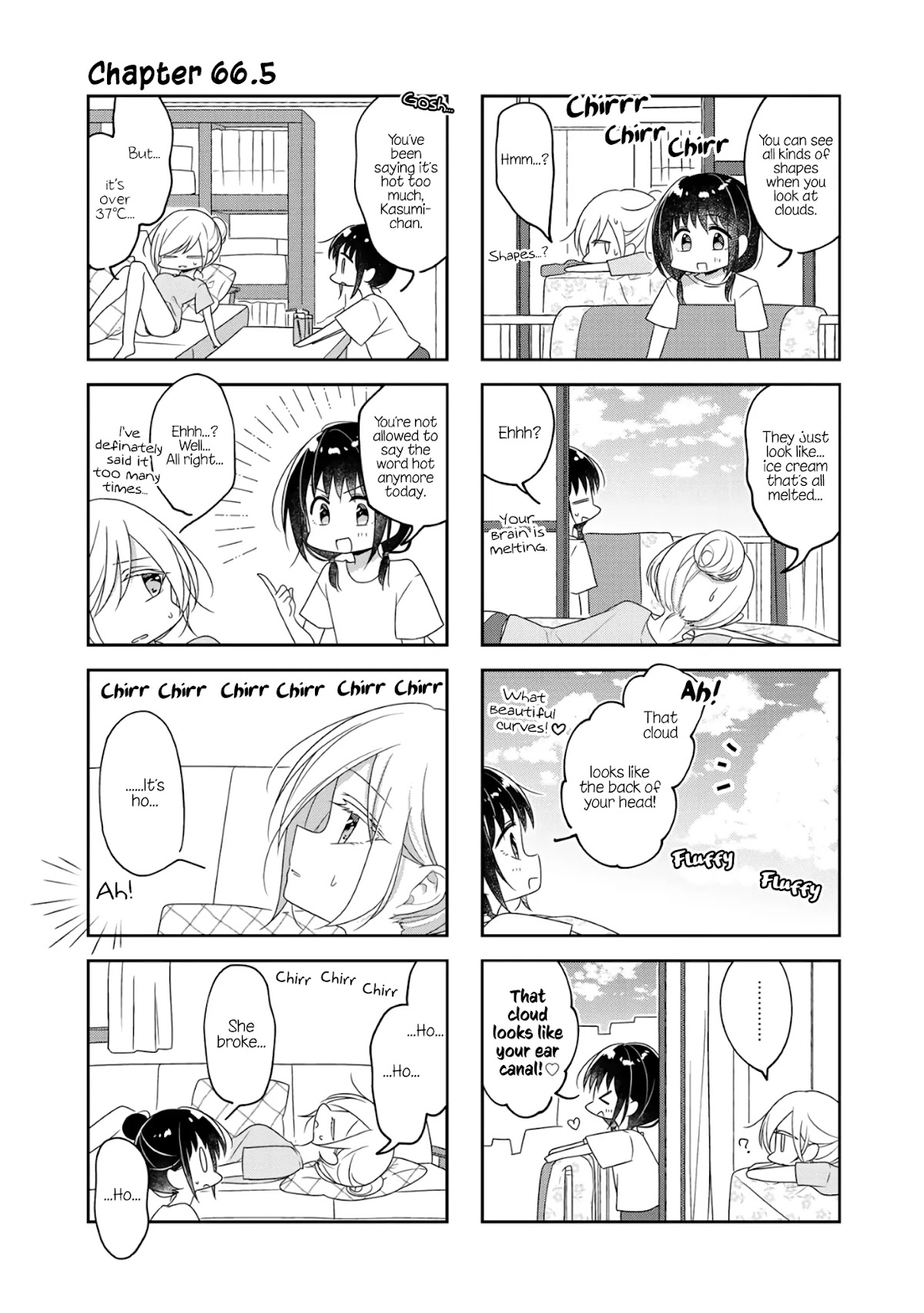 Futaribeya Chapter 66.5 page 1 - Chapter 66.5