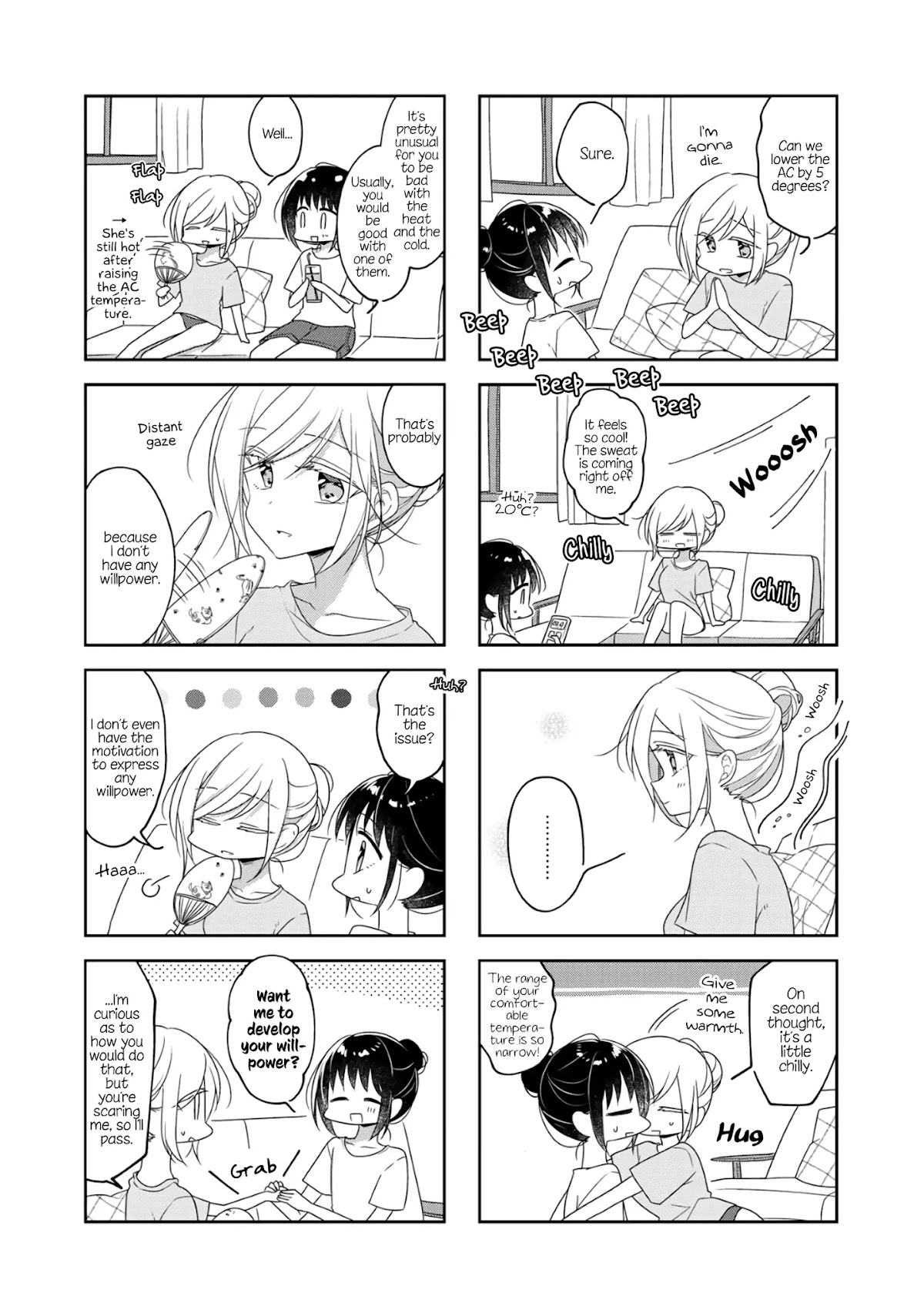 Futaribeya Chapter 66.5 page 2 - Chapter 66.5