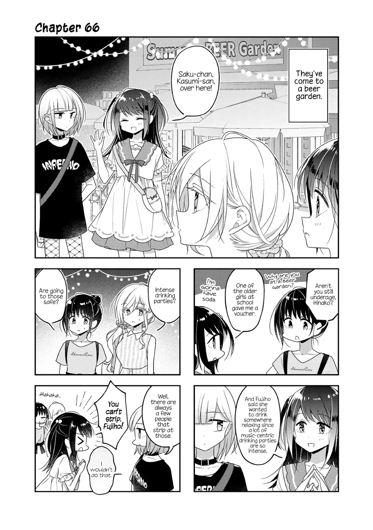 Futaribeya Chapter 66 page 1 - Chapter 66