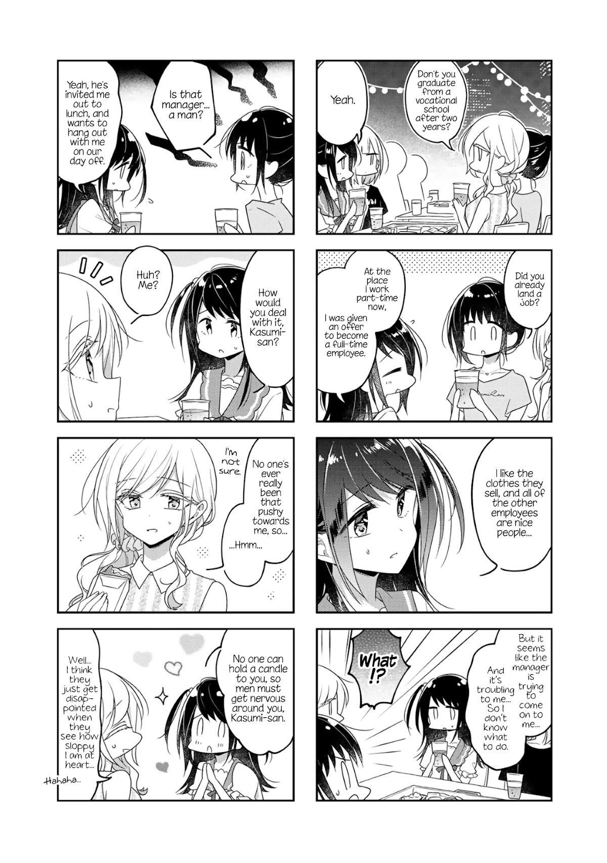 Futaribeya Chapter 66 page 3 - Chapter 66