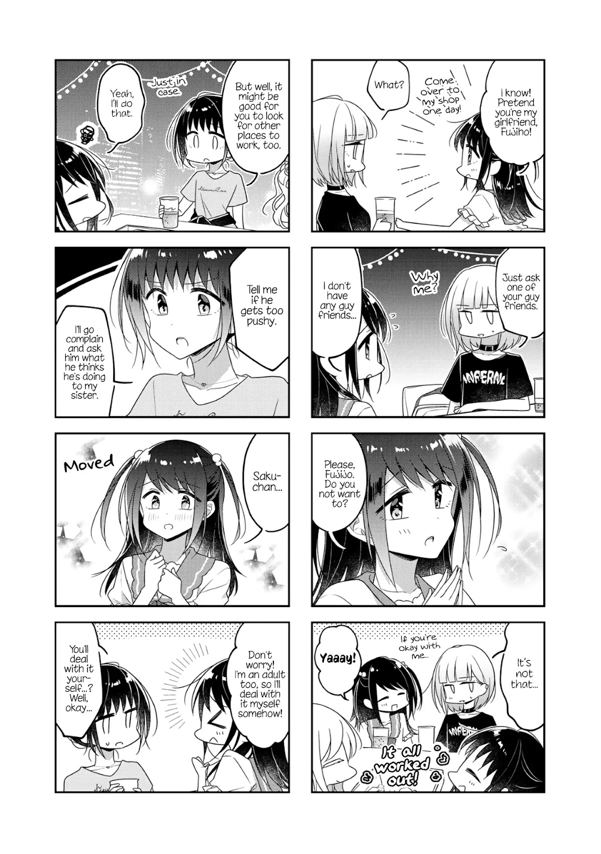 Futaribeya Chapter 66 page 4 - Chapter 66