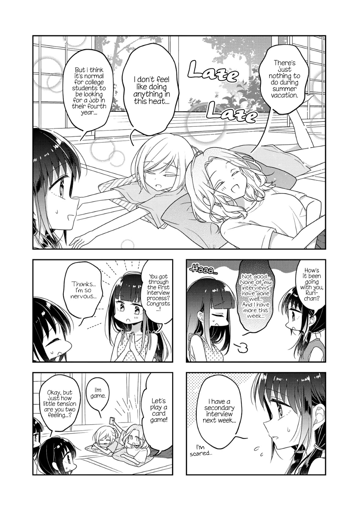 Futaribeya Chapter 66 page 6 - Chapter 66