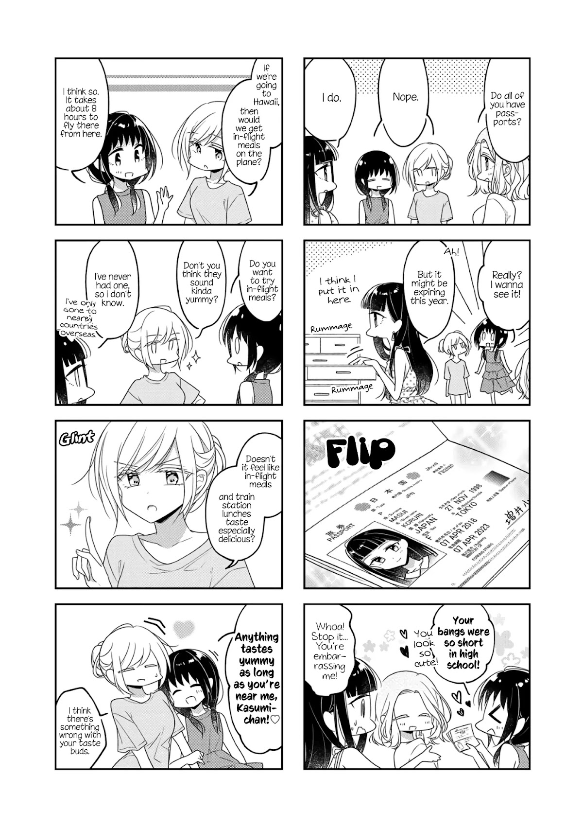 Futaribeya Chapter 66 page 9 - Chapter 66