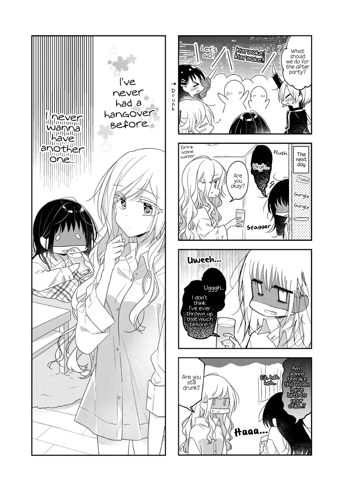 Futaribeya Chapter 67 page 10 - Chapter 67