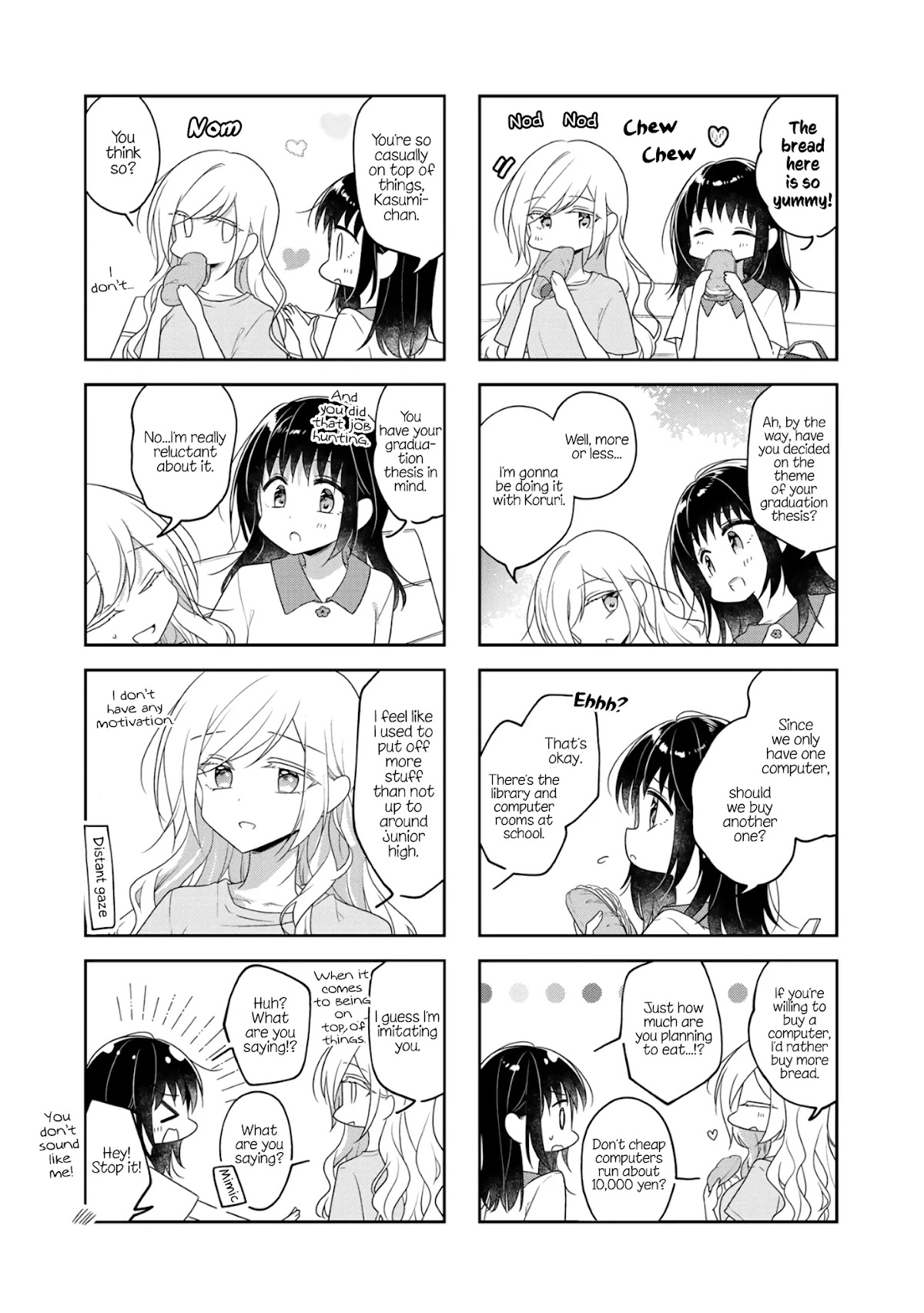 Futaribeya Chapter 67 page 4 - Chapter 67