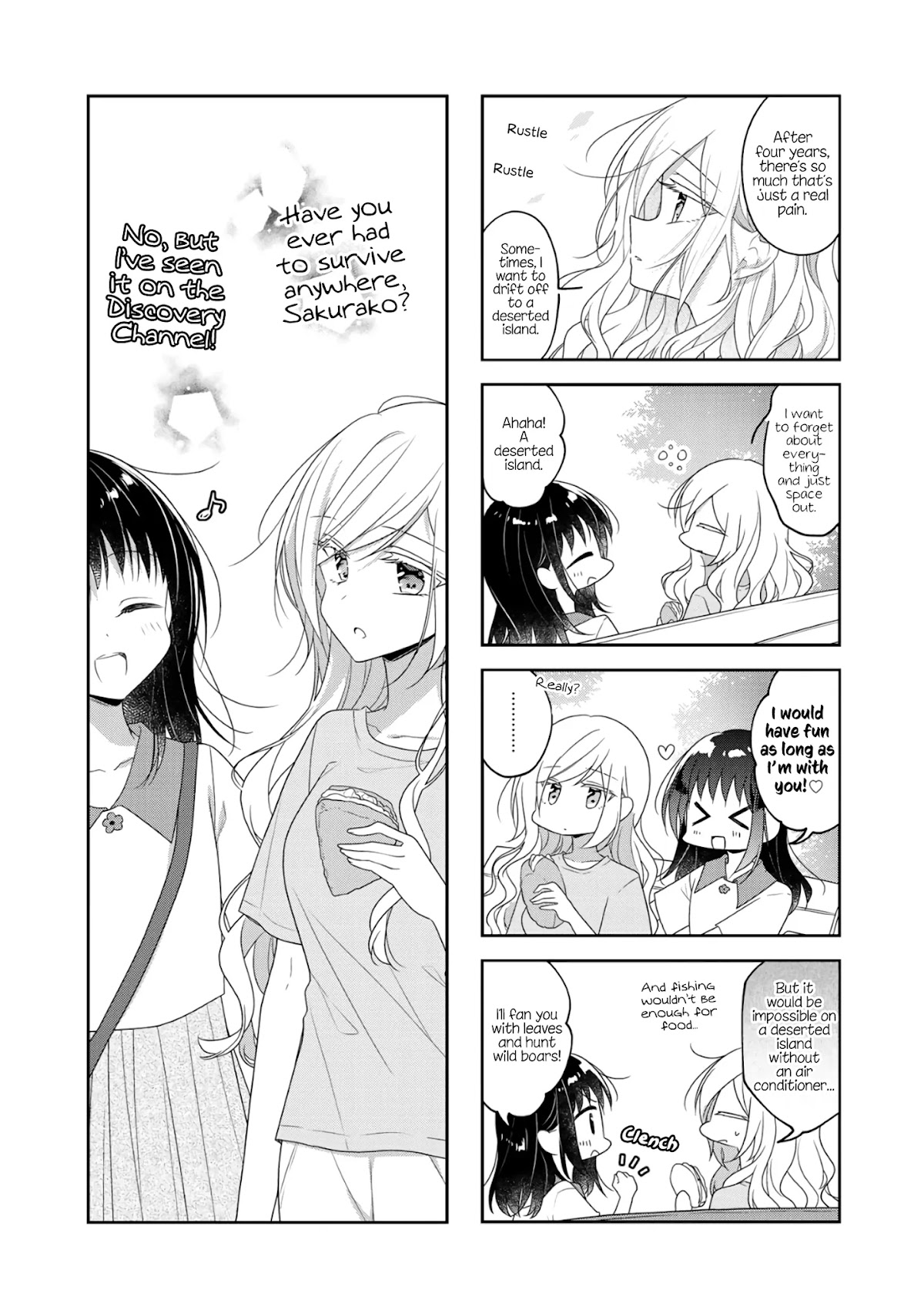Futaribeya Chapter 67 page 5 - Chapter 67