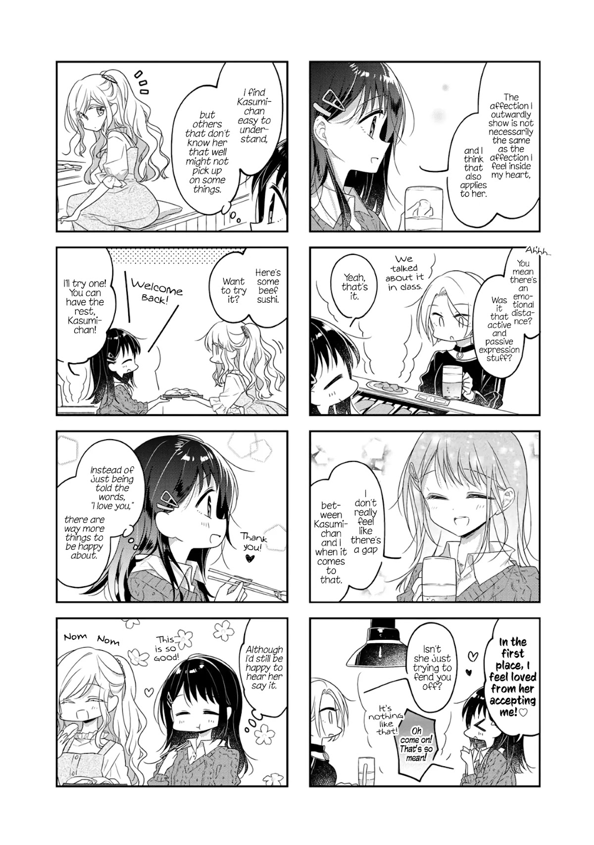 Futaribeya Chapter 67 page 9 - Chapter 67