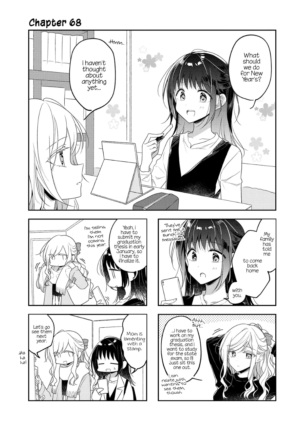 Futaribeya Chapter 68 page 1 - Chapter 68
