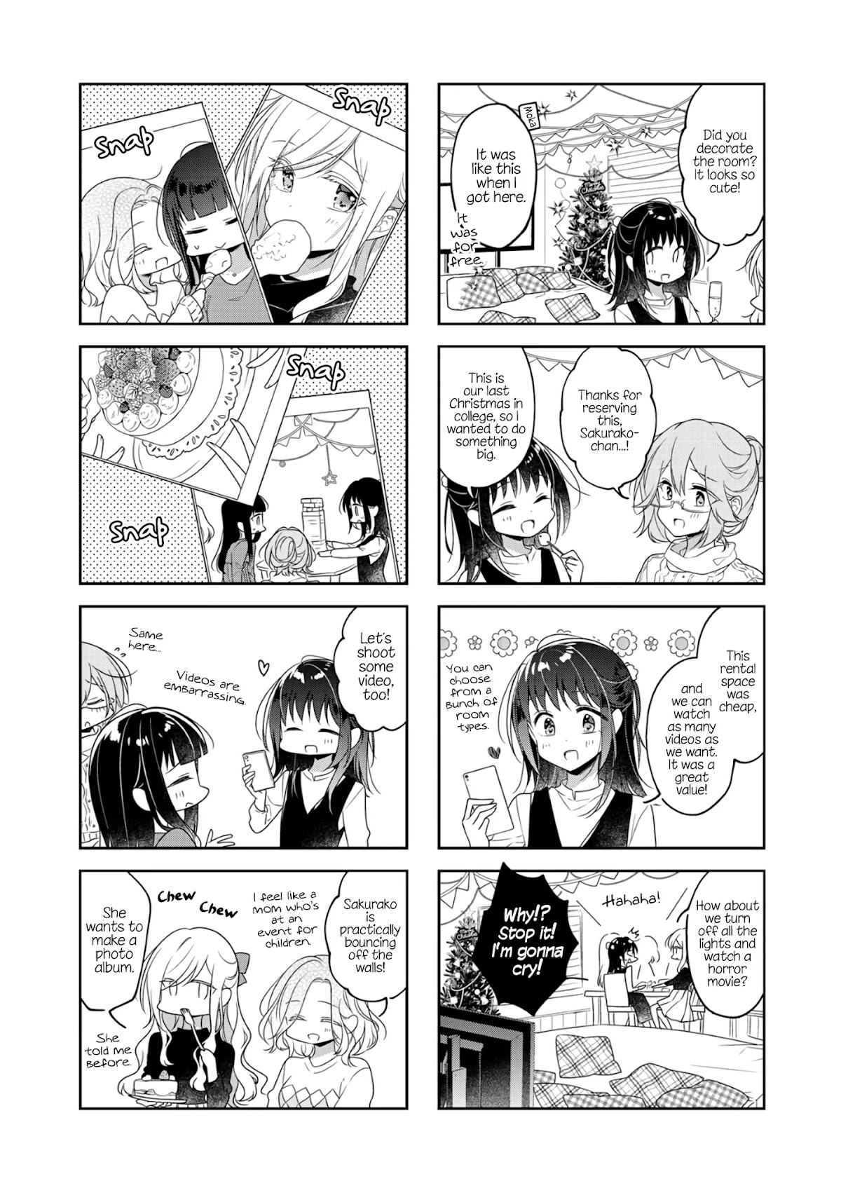 Futaribeya Chapter 68 page 3 - Chapter 68